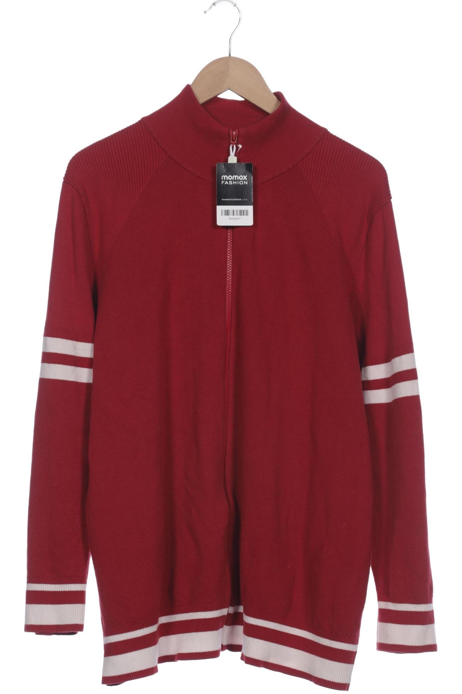 

Ulla Popken Damen Strickjacke, rot, Gr. 50