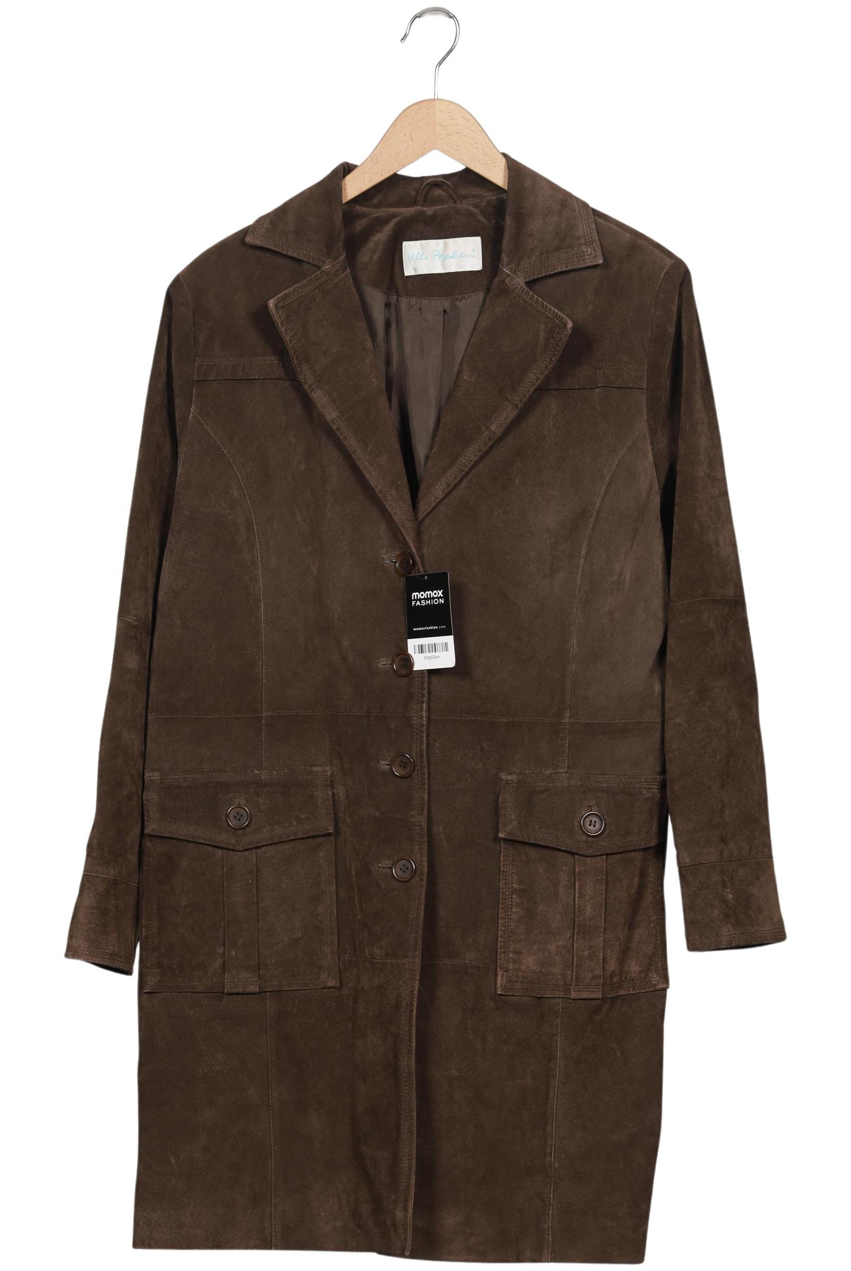 

Ulla Popken Damen Mantel, braun, Gr. 46