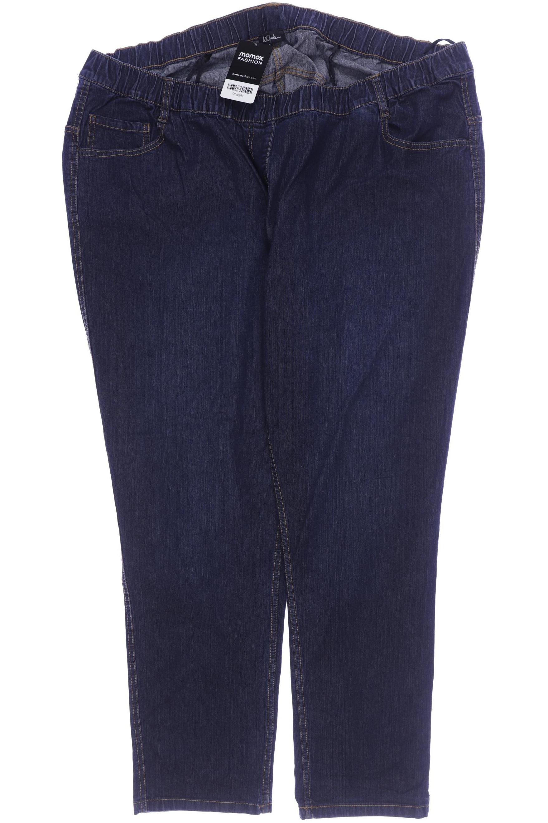 

Ulla Popken Damen Jeans, marineblau, Gr. 56