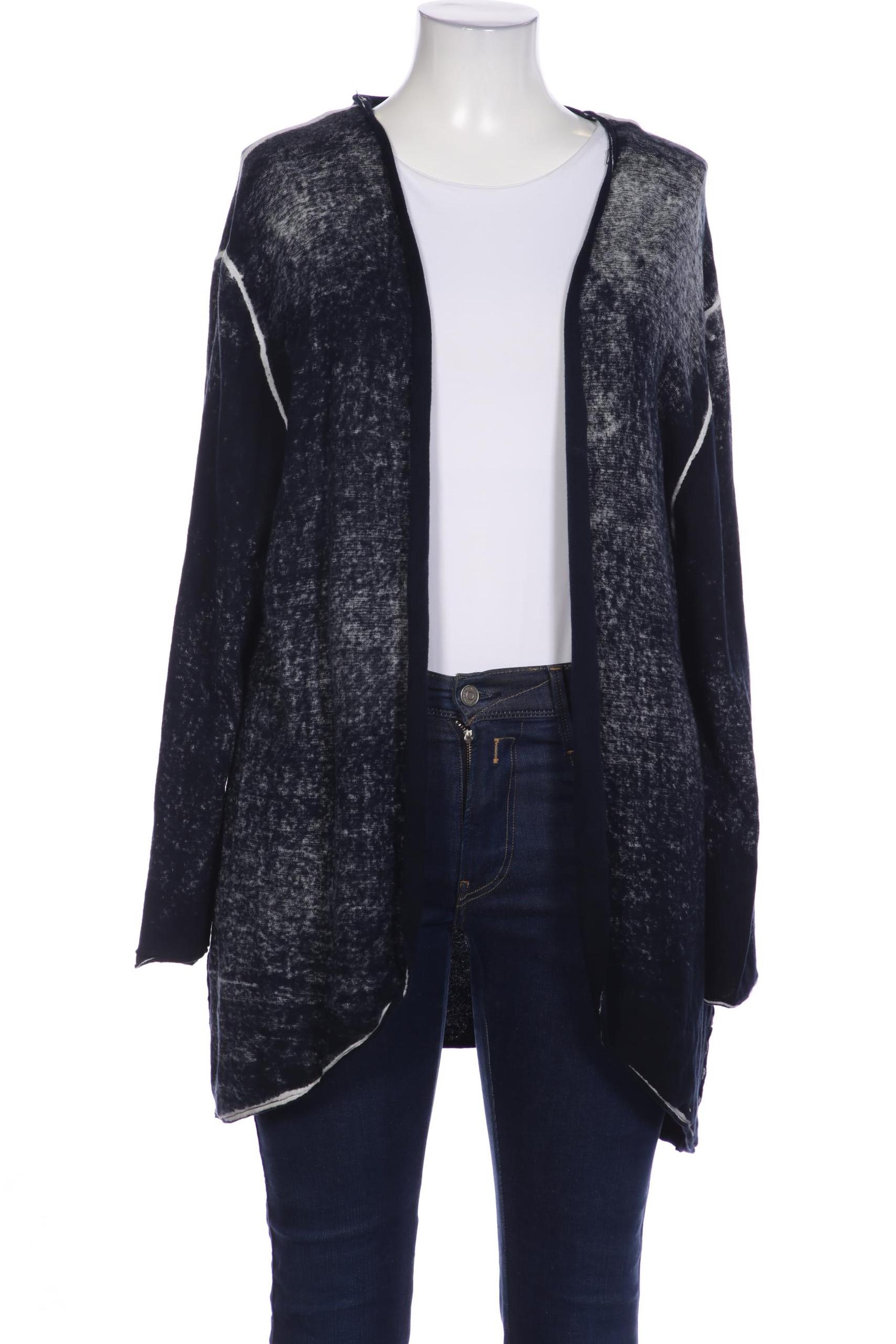 

Ulla Popken Damen Strickjacke, marineblau