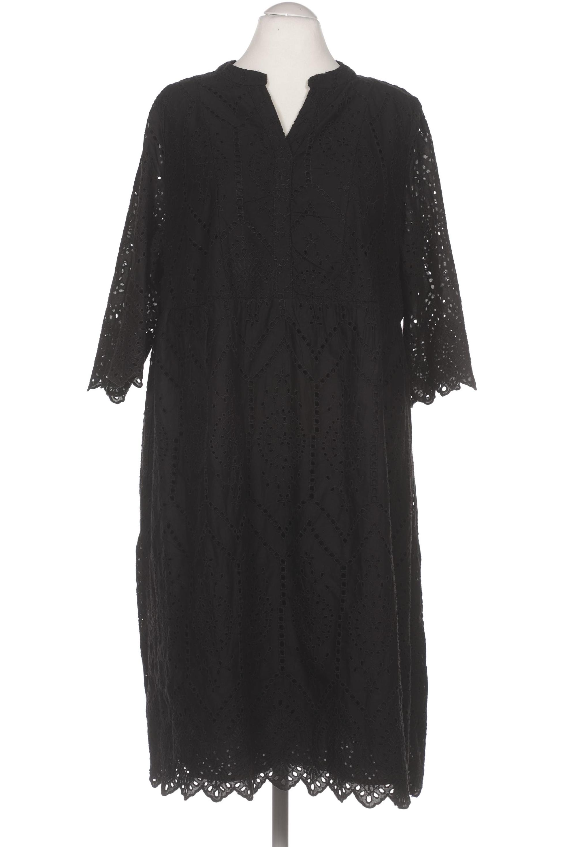 

Ulla Popken Damen Kleid, schwarz, Gr. 46