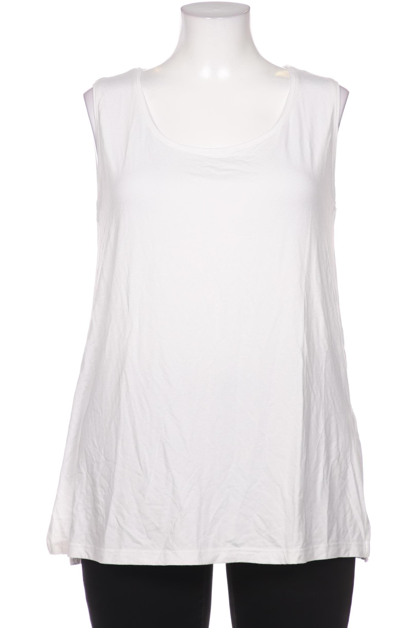 

Ulla Popken Damen Top, weiß, Gr. 42