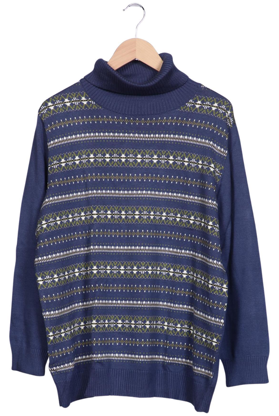 

Ulla Popken Damen Pullover, marineblau, Gr. 46