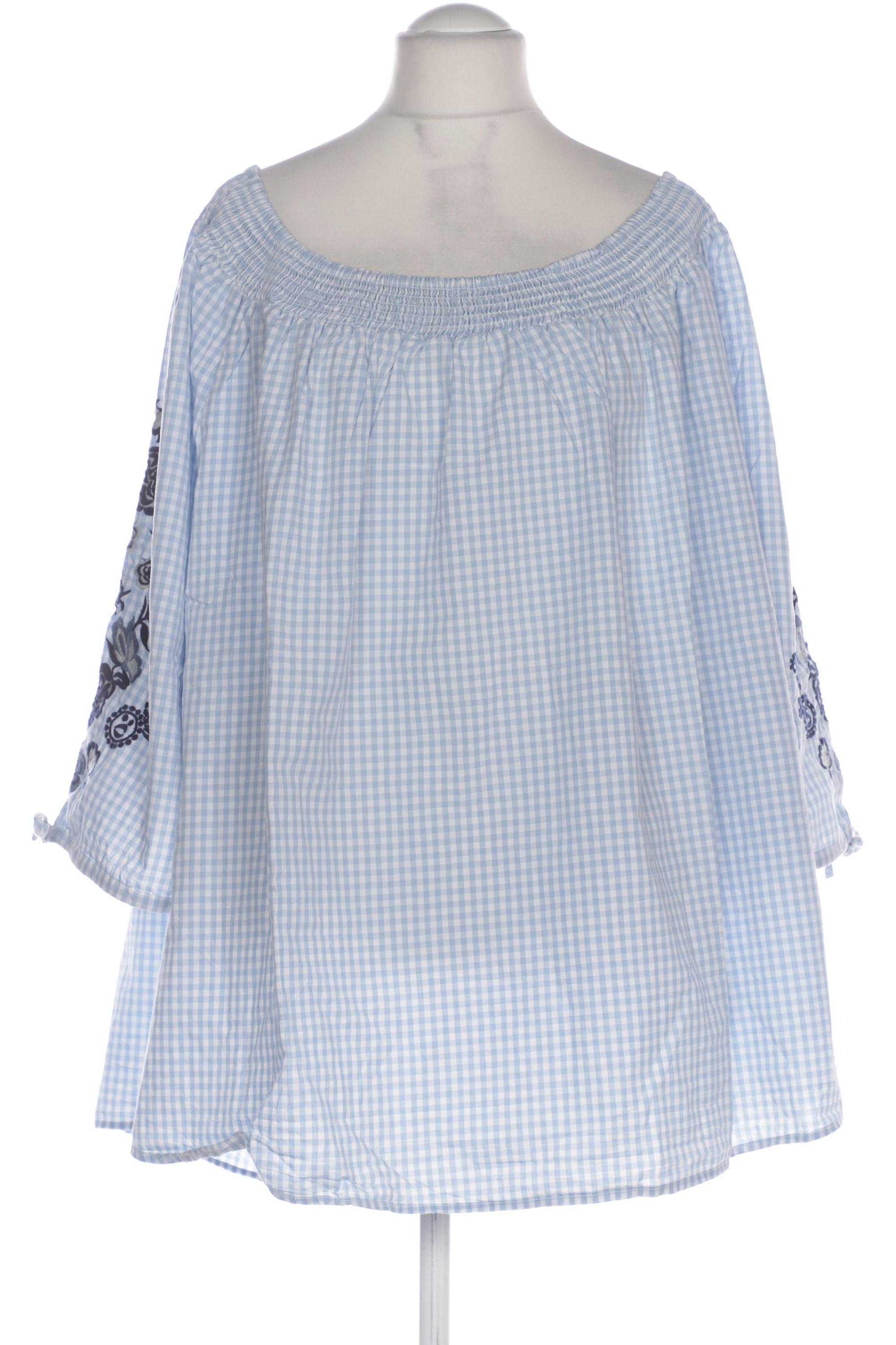 

Ulla Popken Damen Bluse, hellblau, Gr. 58