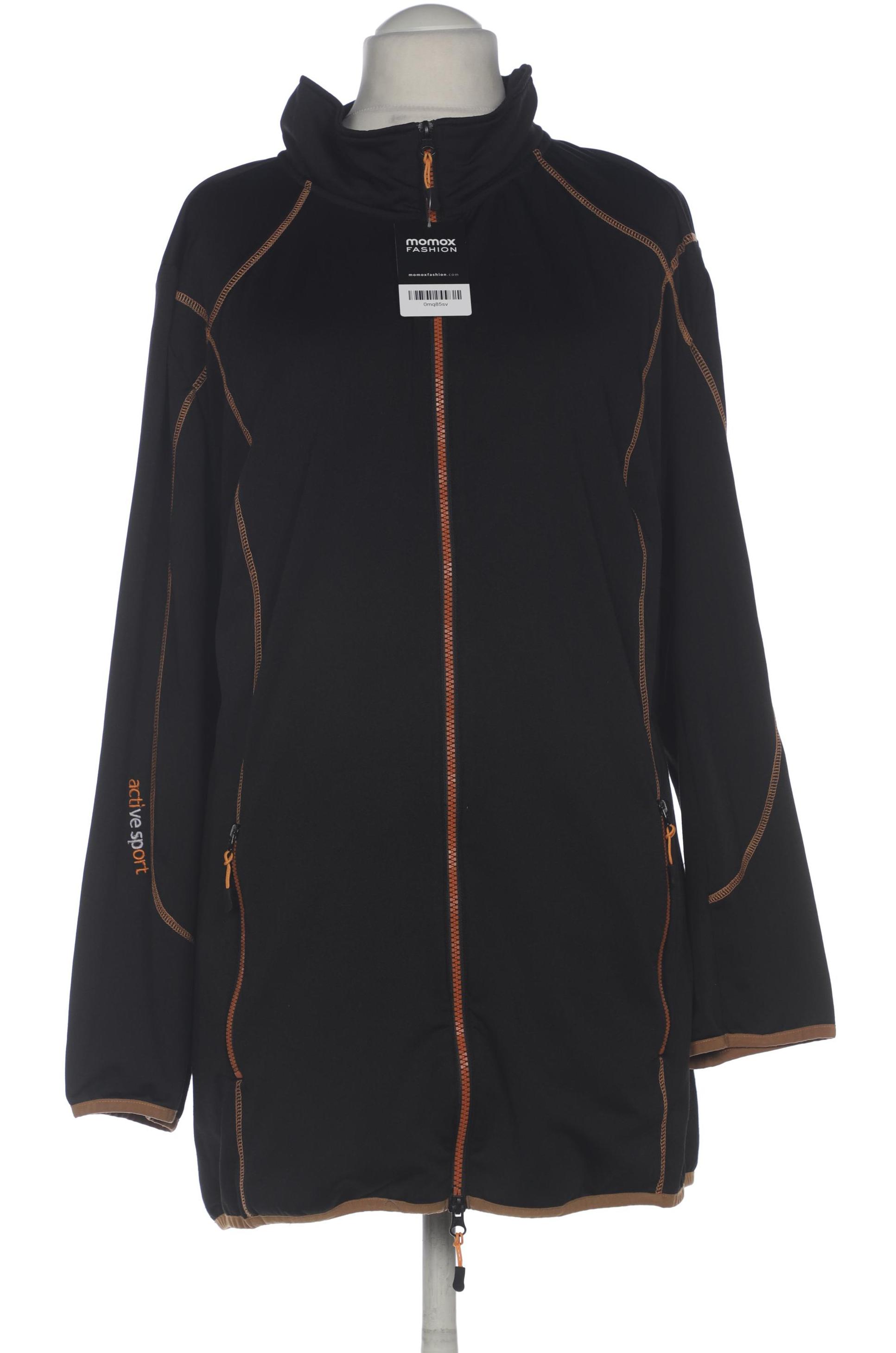 

Ulla Popken Damen Sweatshirt, schwarz, Gr. 54