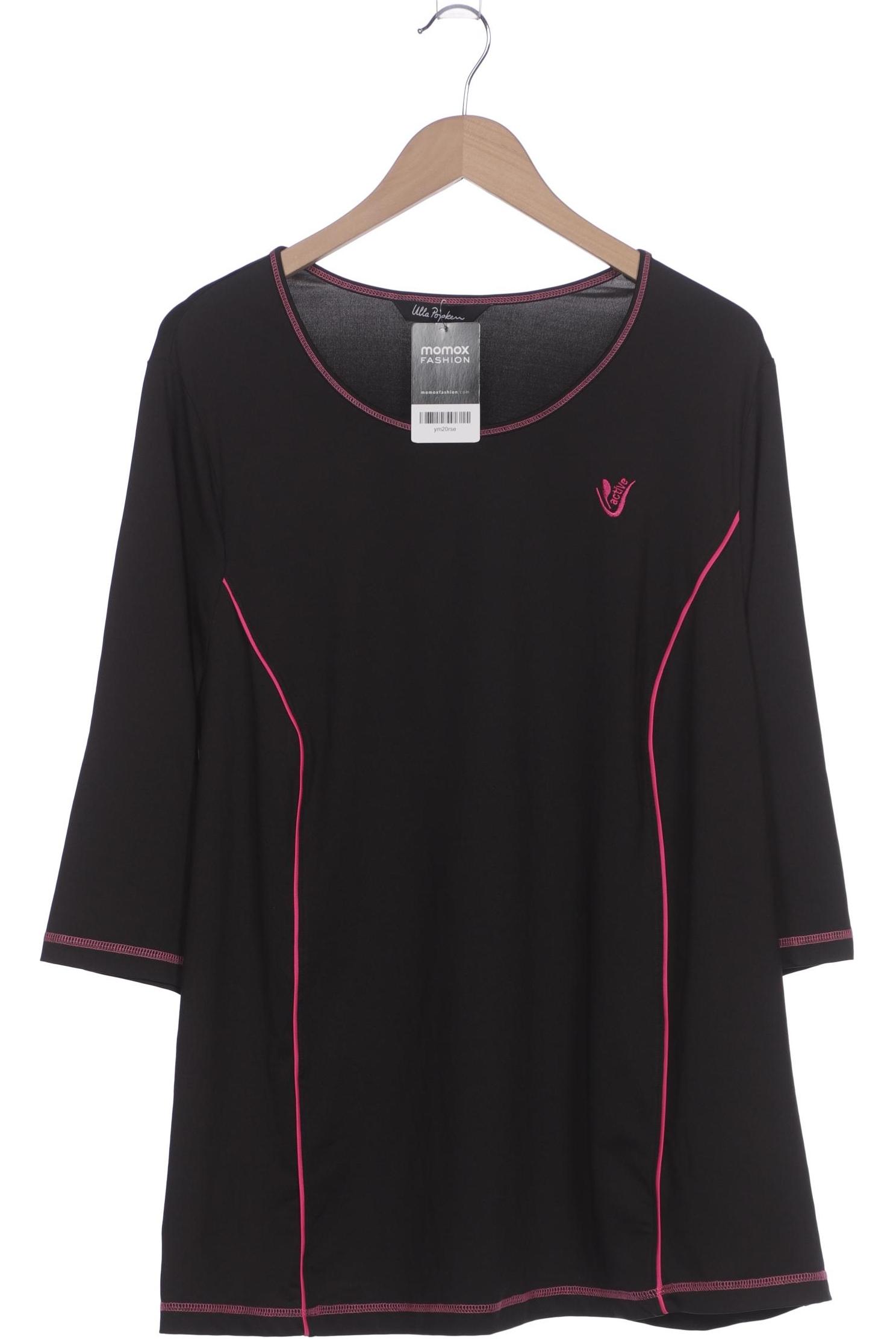 

Ulla Popken Damen T-Shirt, schwarz, Gr. 50
