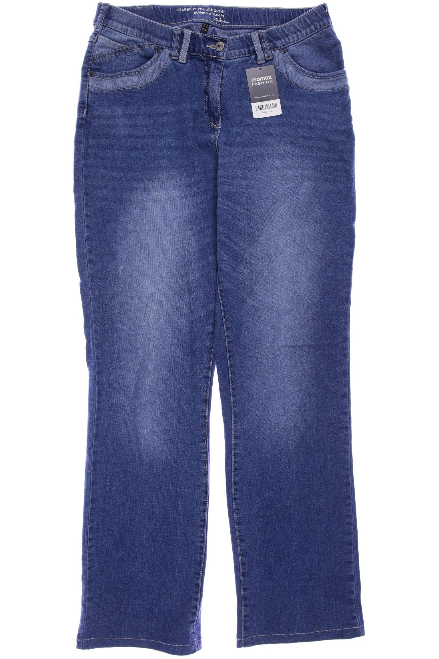 

Ulla Popken Damen Jeans, blau