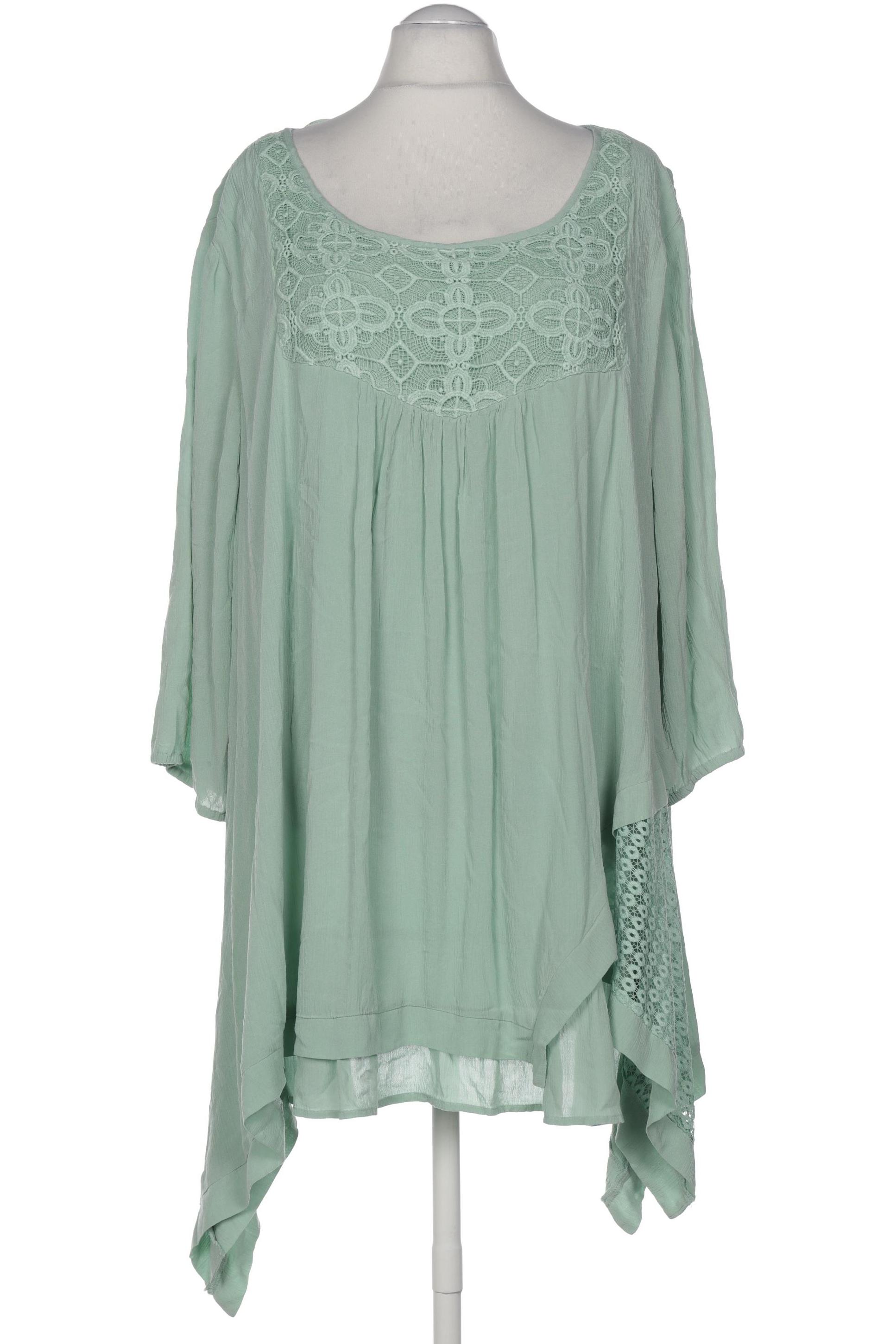 

Ulla Popken Damen Bluse, hellgrün