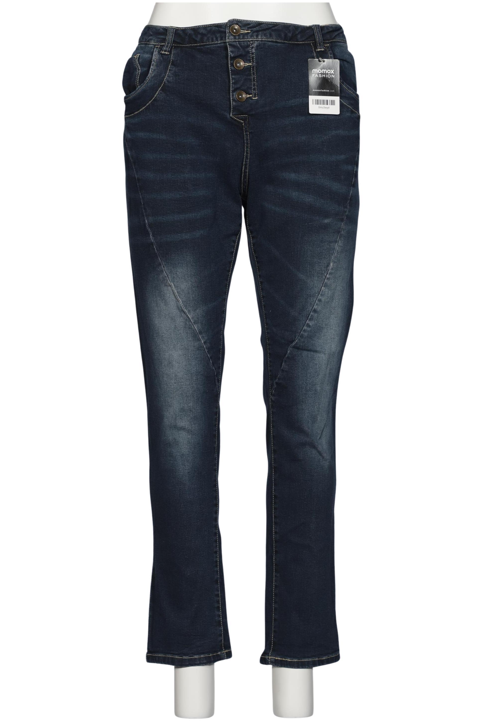 

Ulla Popken Damen Jeans, marineblau, Gr. 44