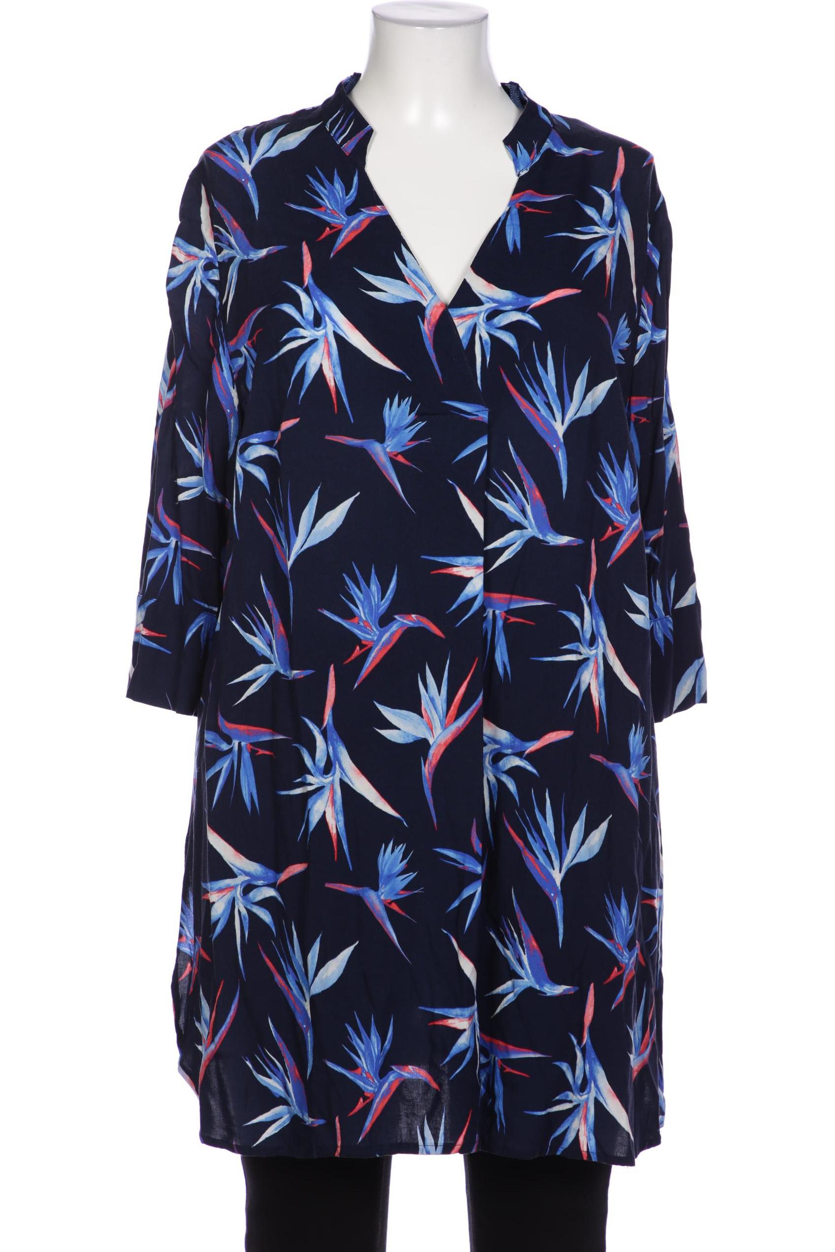 

Ulla Popken Damen Bluse, marineblau, Gr. 46