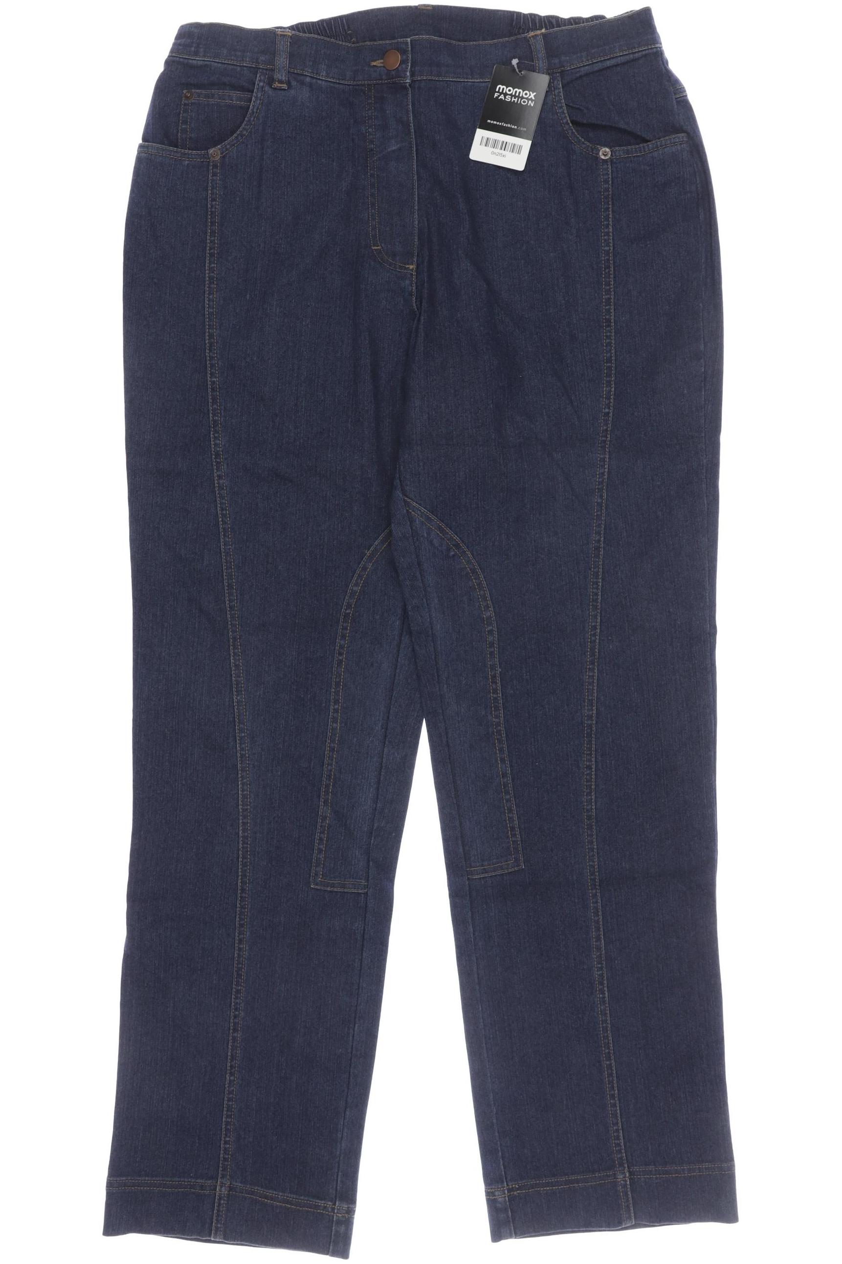 

Ulla Popken Damen Jeans, marineblau, Gr. 46