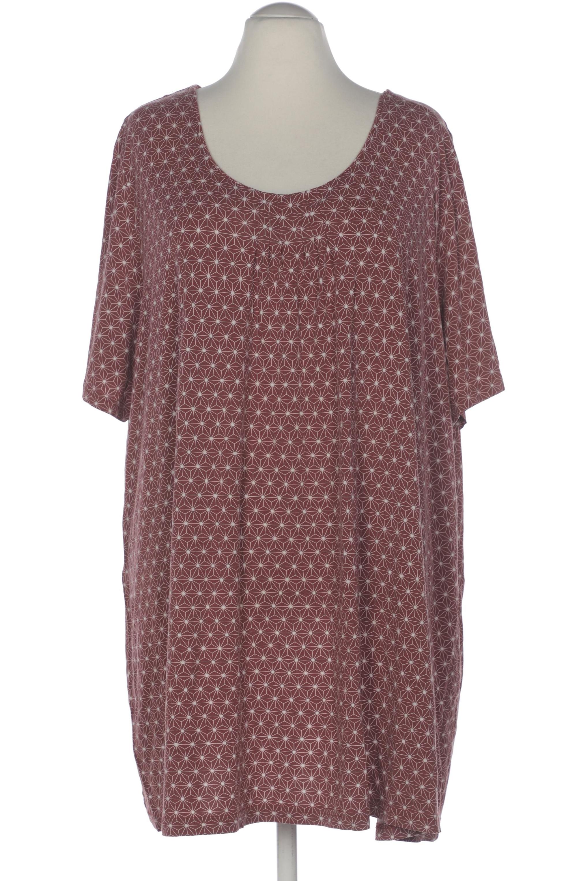 

Ulla Popken Damen T-Shirt, pink, Gr. 54