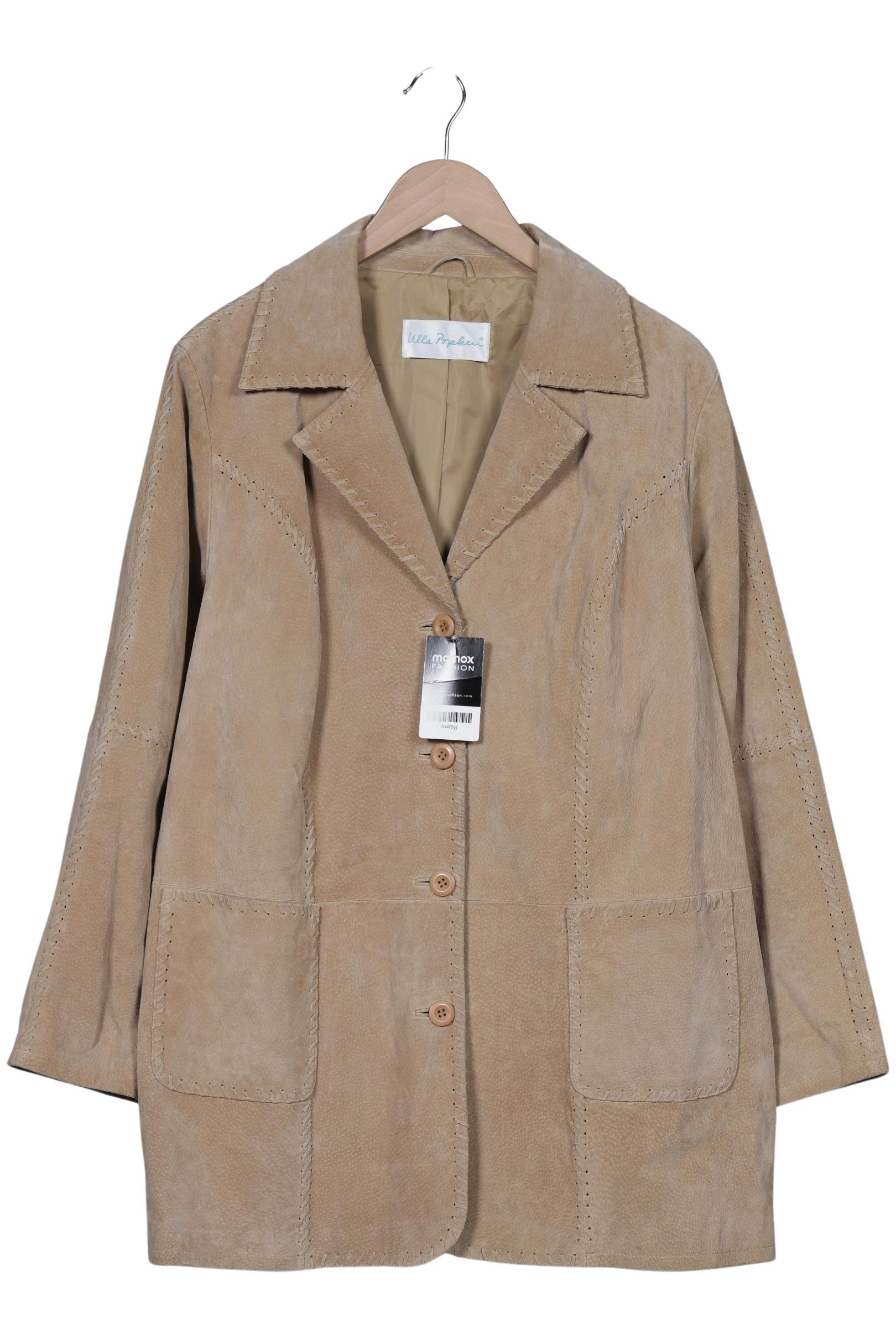 

Ulla Popken Damen Jacke, beige, Gr. 46
