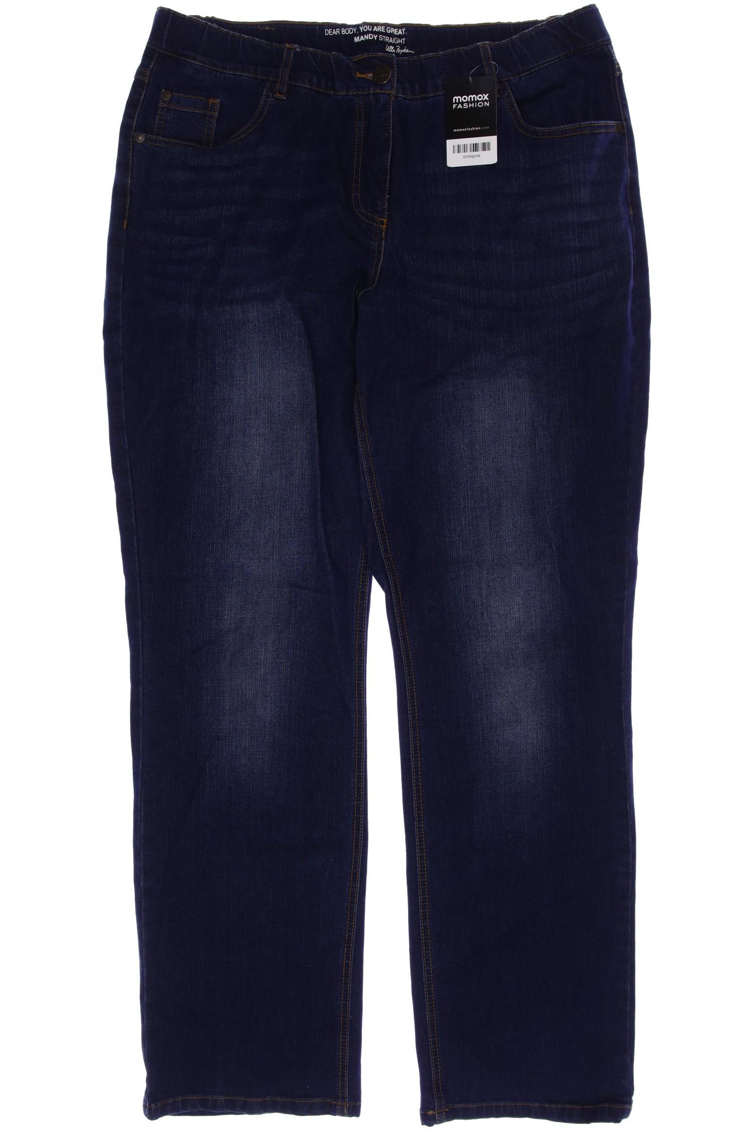 

Ulla Popken Damen Jeans, marineblau