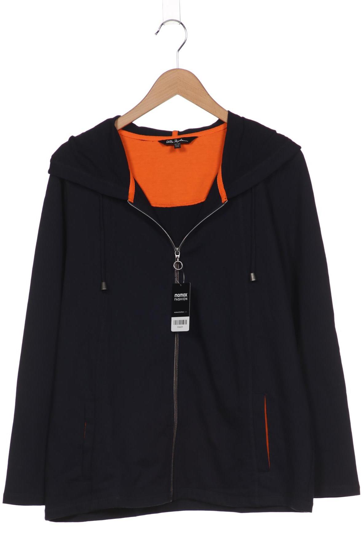 

Ulla Popken Damen Kapuzenpullover, marineblau