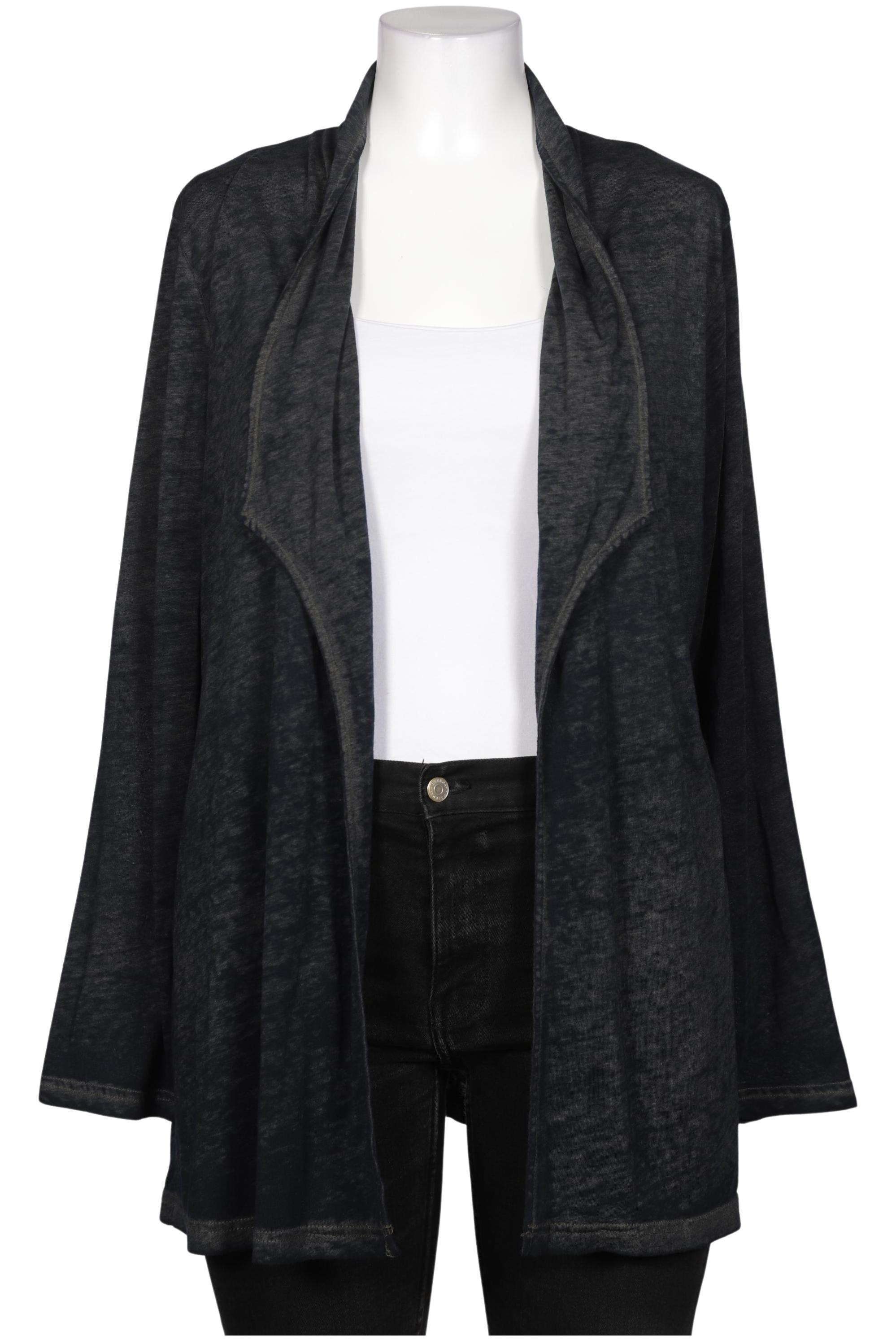 

Ulla Popken Damen Strickjacke, marineblau, Gr. 46