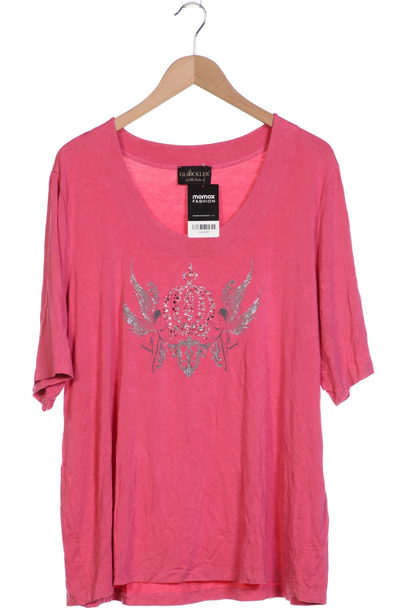 

Ulla Popken Damen T-Shirt, pink, Gr. 50