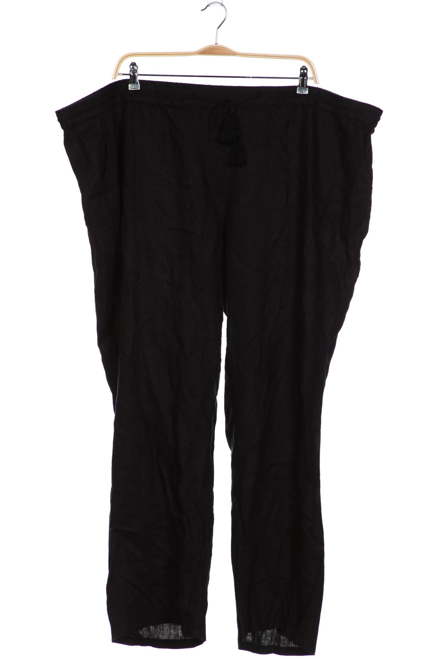 

Ulla Popken Damen Stoffhose, schwarz, Gr. 62