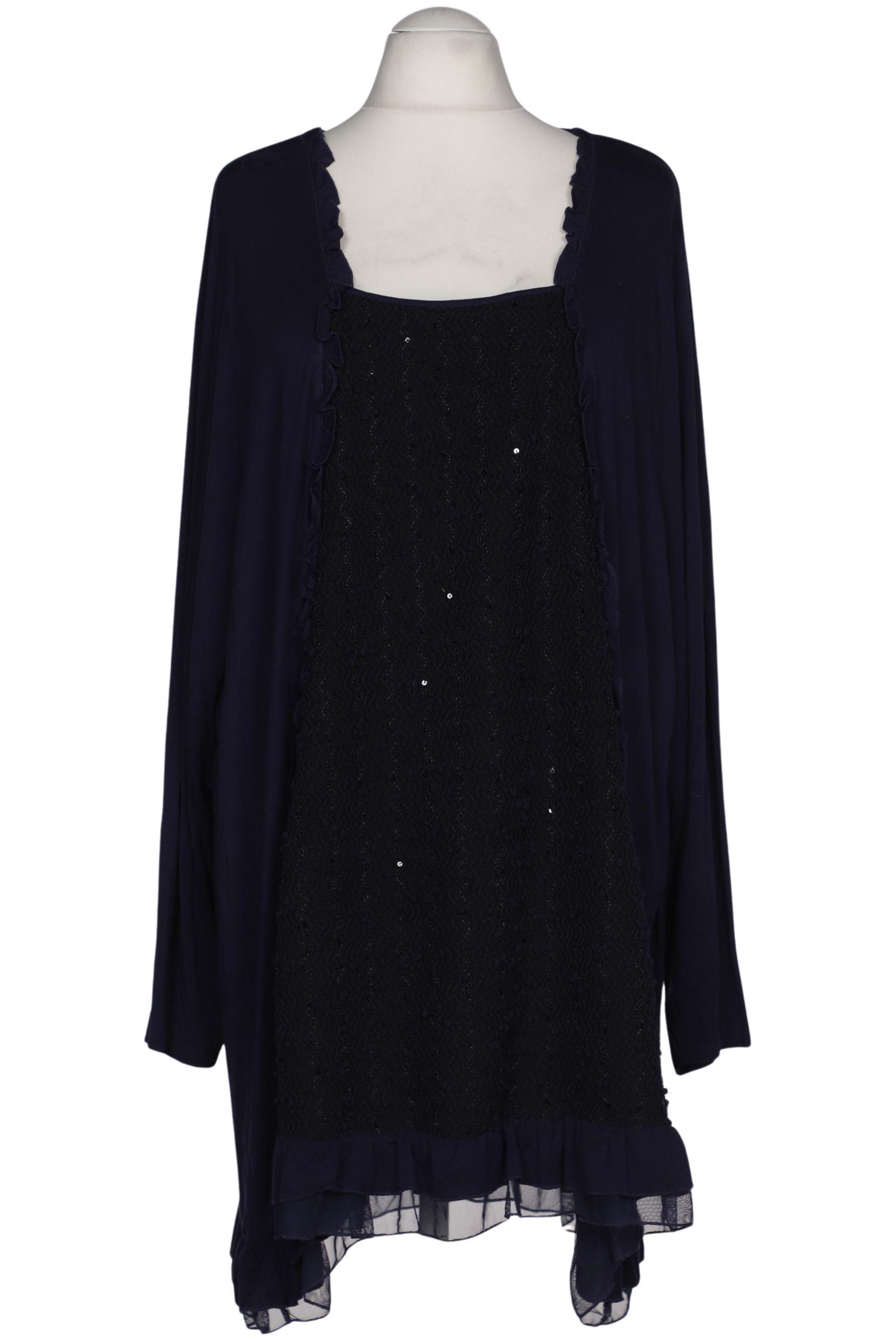 

Ulla Popken Damen Langarmshirt, marineblau, Gr. 58