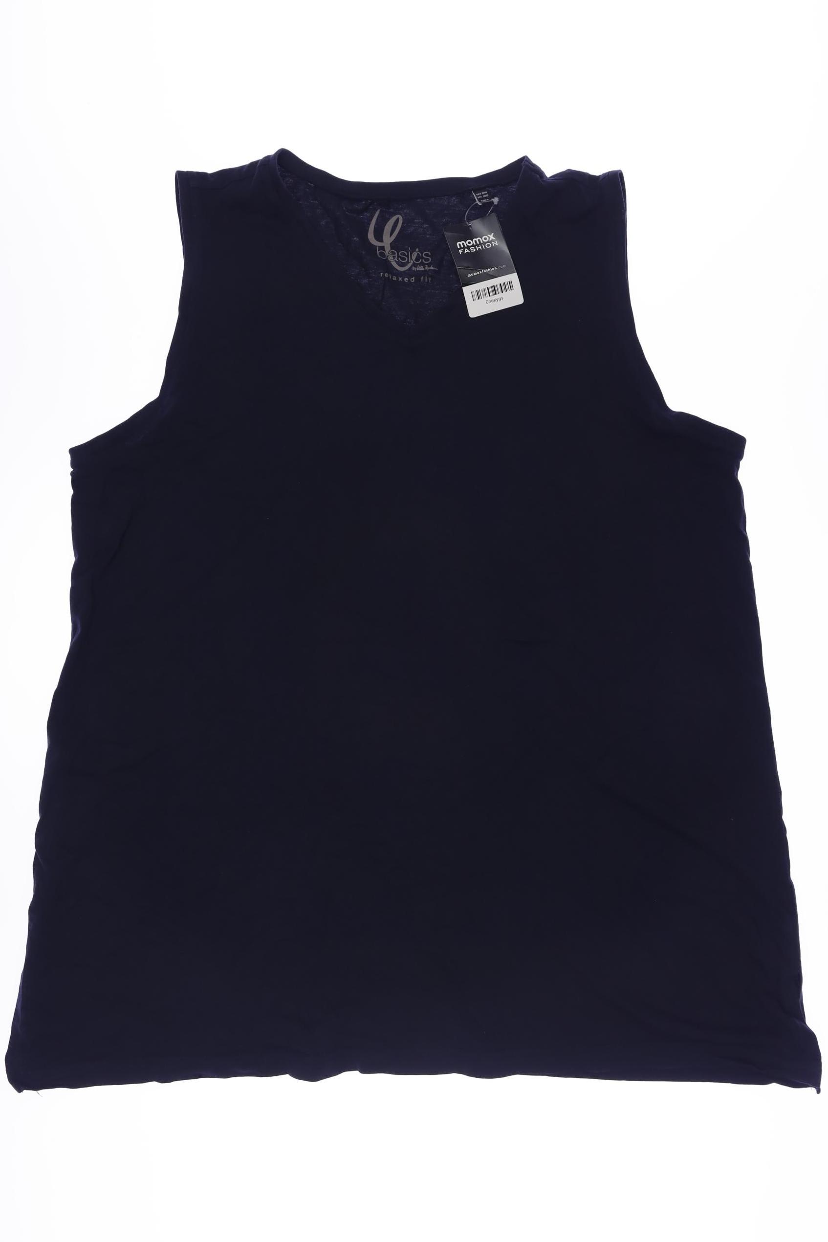 

Ulla Popken Damen Top, marineblau, Gr. 50