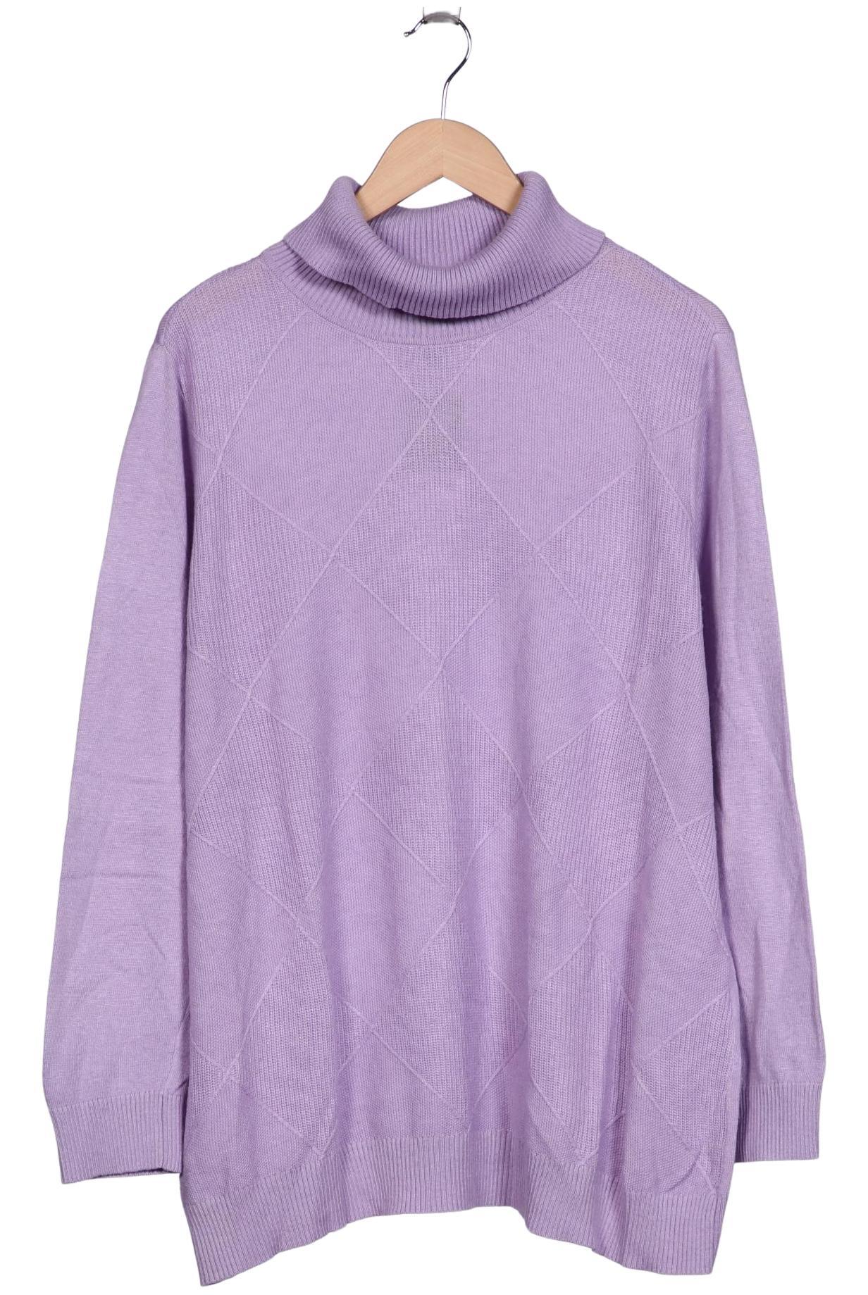 

Ulla Popken Damen Pullover, flieder, Gr. 46