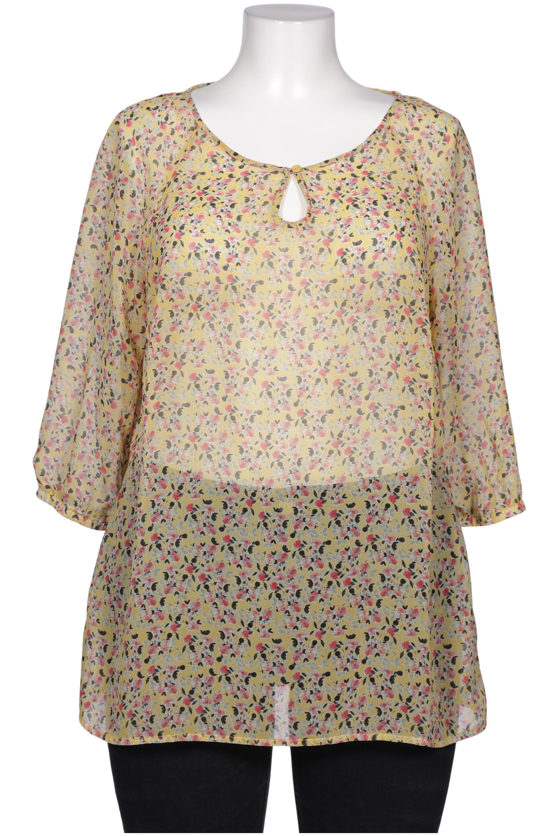 

Ulla Popken Damen Bluse, gelb, Gr. 42