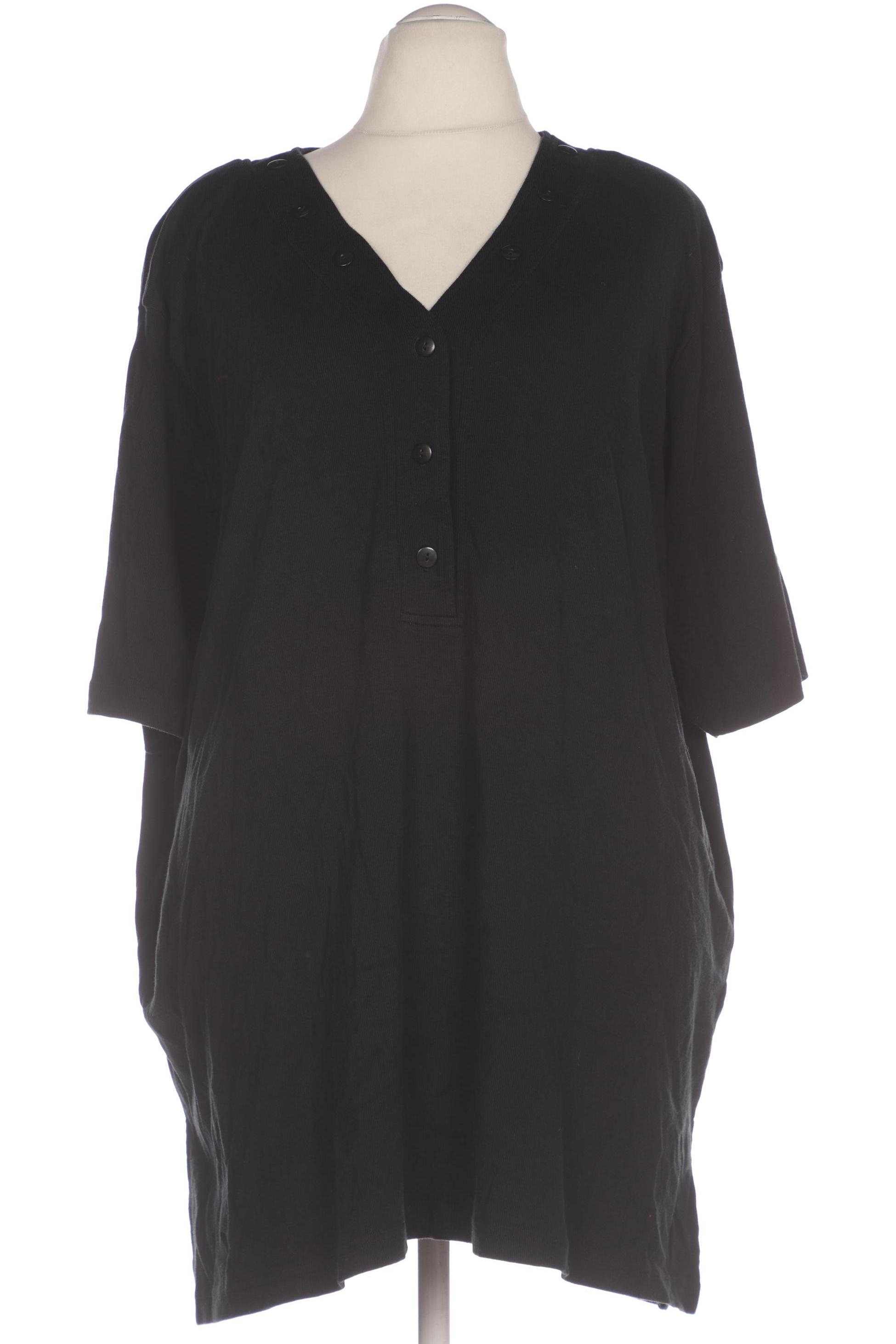 

Ulla Popken Damen T-Shirt, schwarz