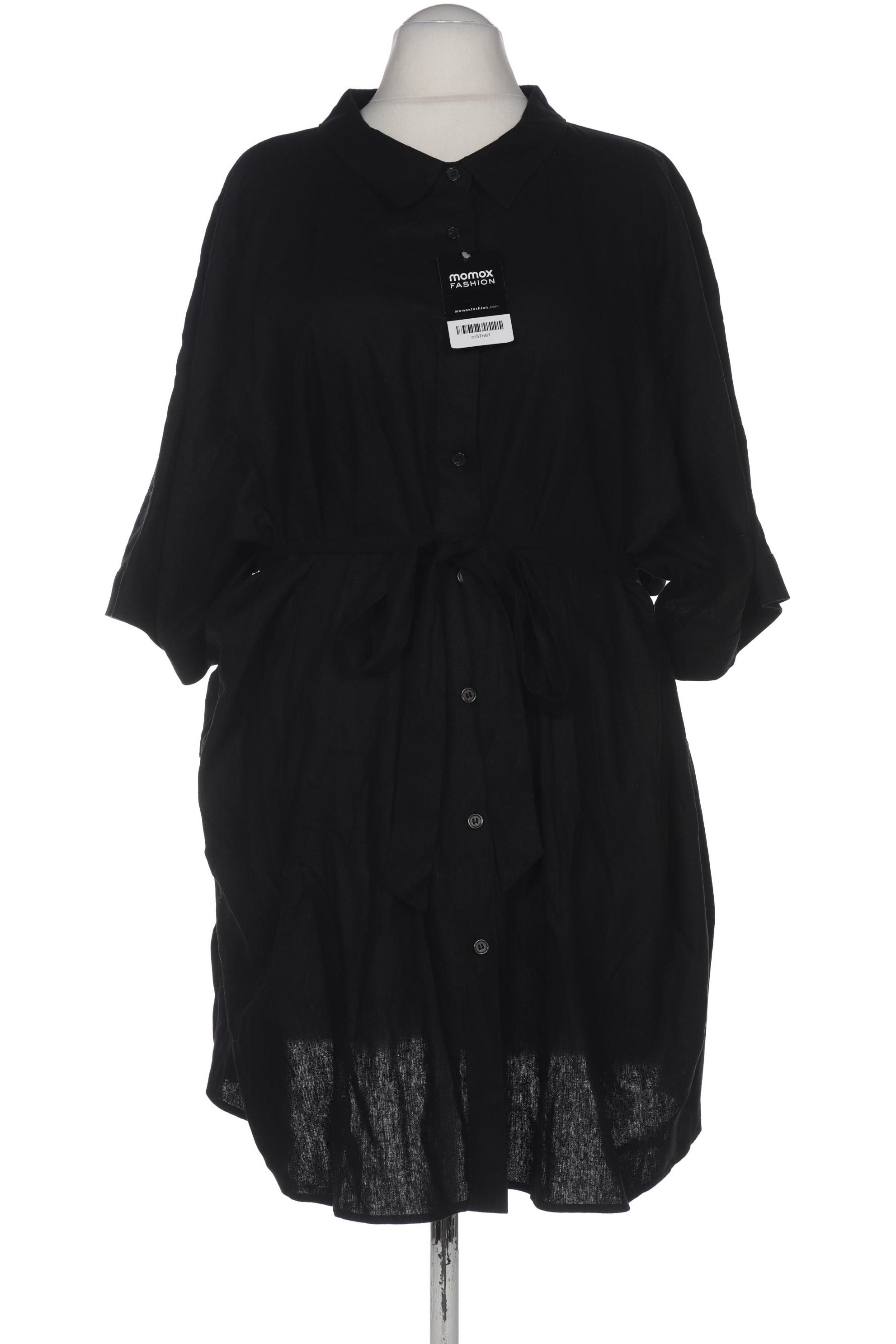 

Ulla Popken Damen Bluse, schwarz, Gr. 62