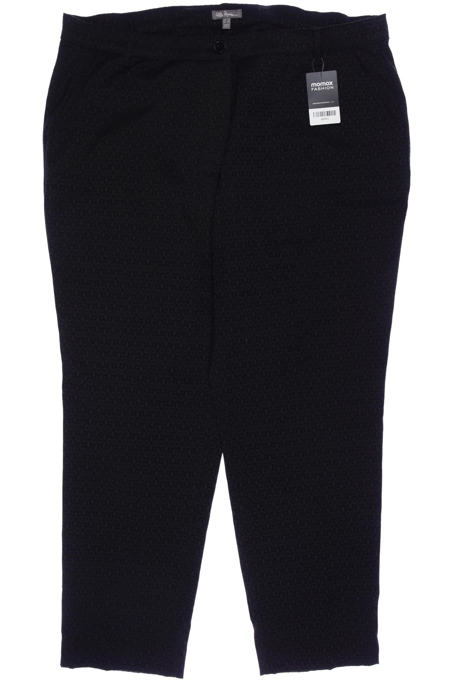 

Ulla Popken Damen Stoffhose, schwarz, Gr. 50