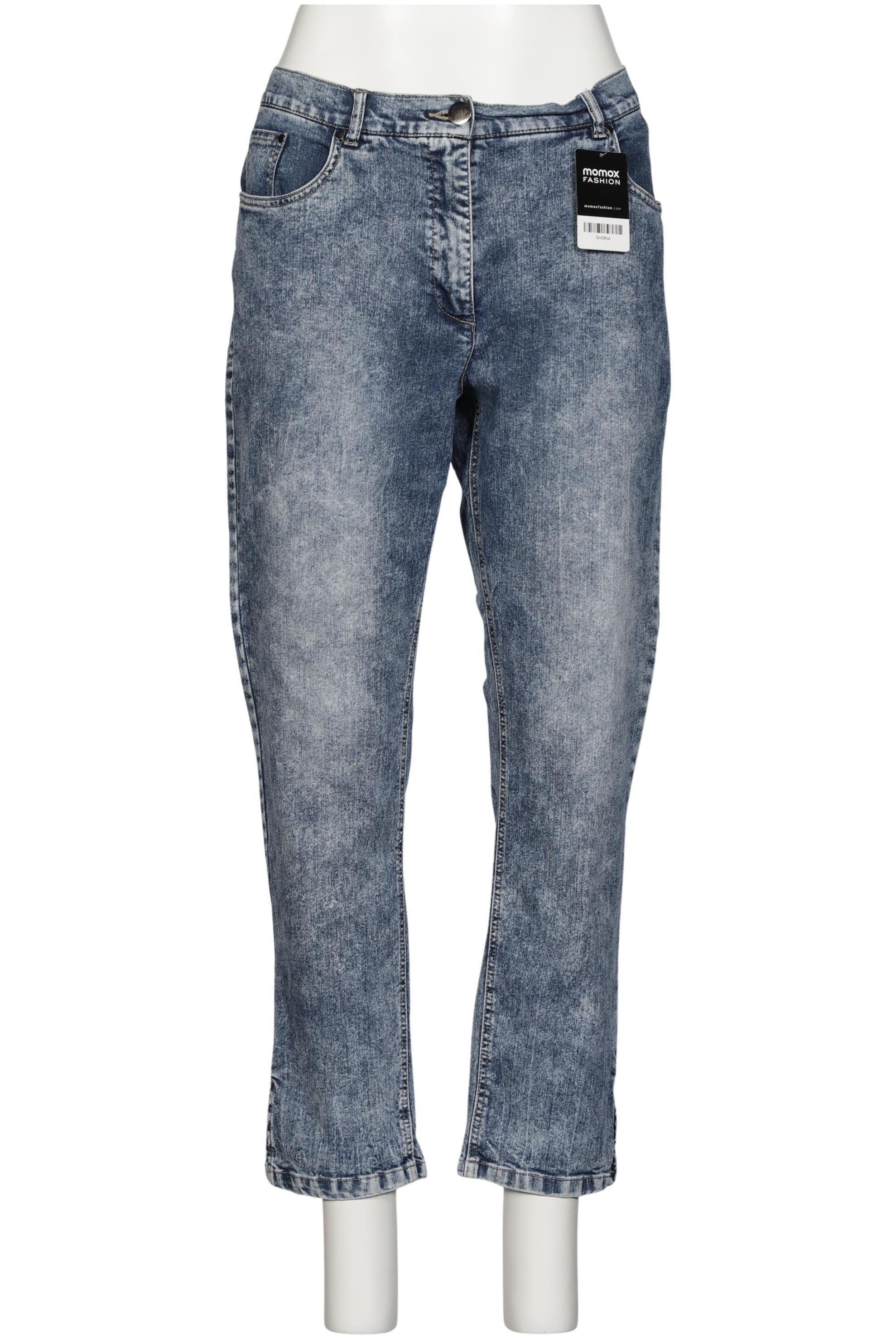 

Ulla Popken Damen Jeans, blau, Gr. 36