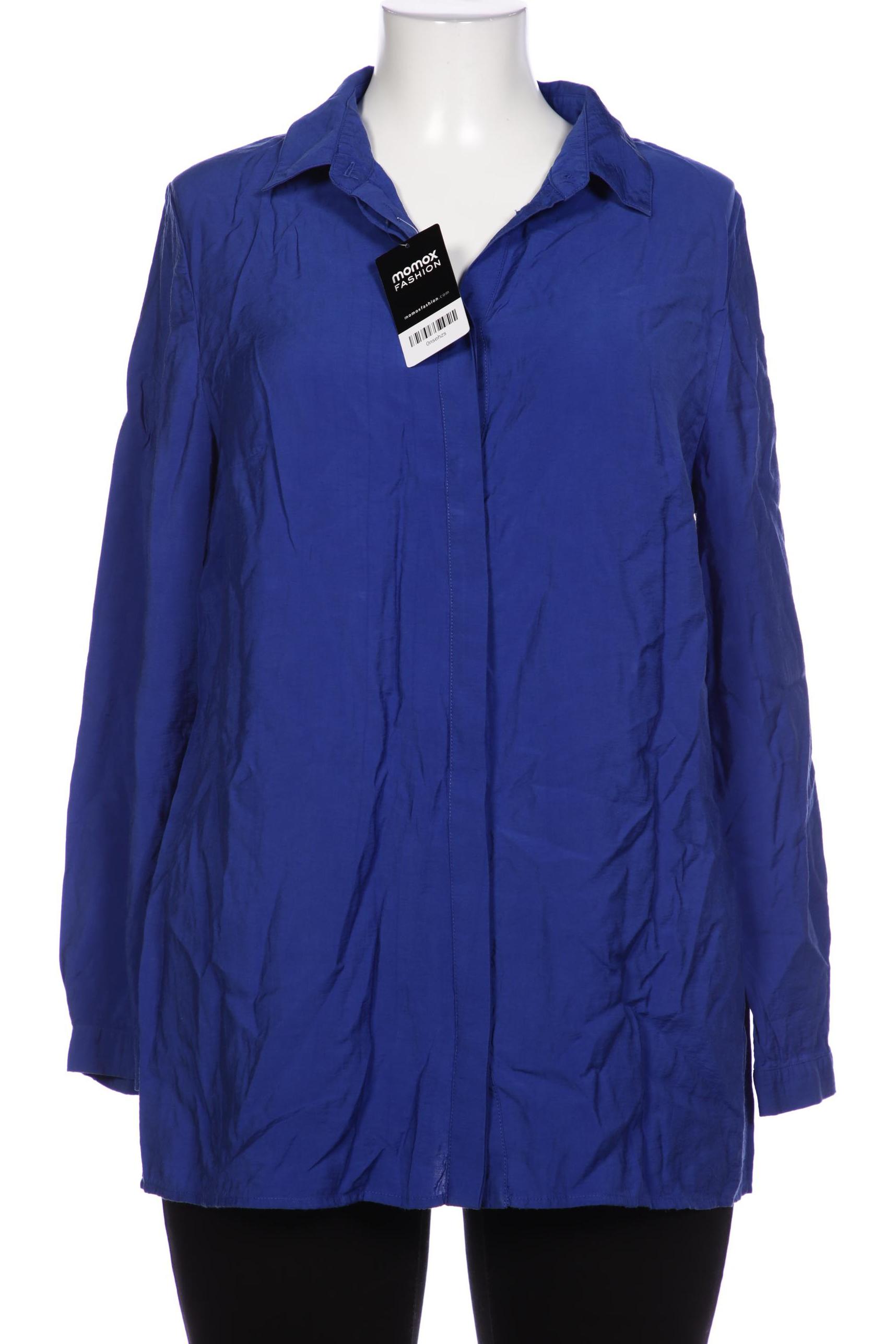 

Ulla Popken Damen Bluse, blau, Gr. 42