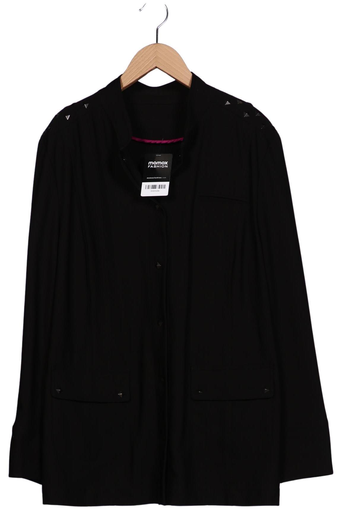 

Ulla Popken Damen Jacke, schwarz, Gr. 48