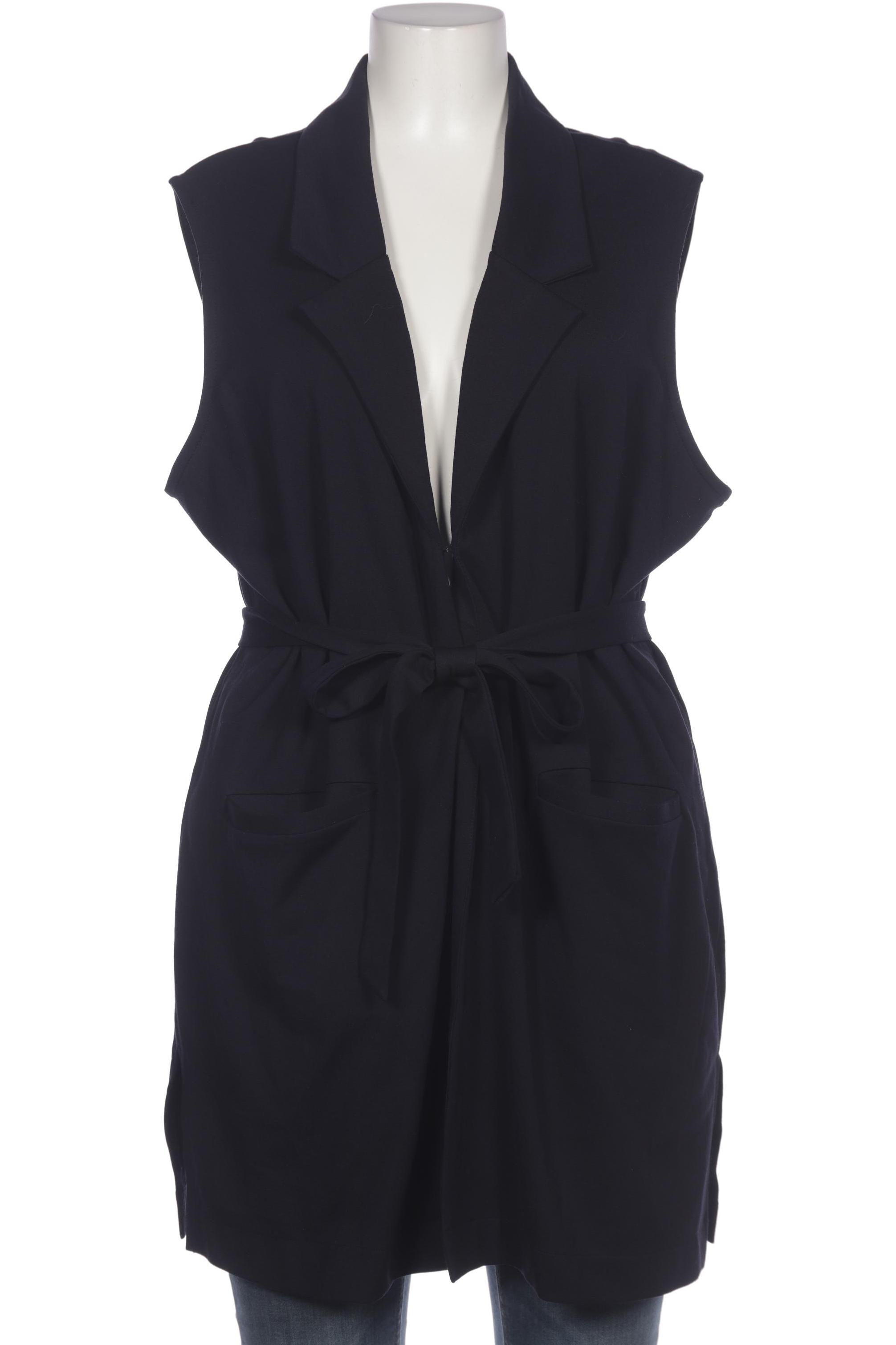 

Ulla Popken Damen Weste, marineblau, Gr. 46