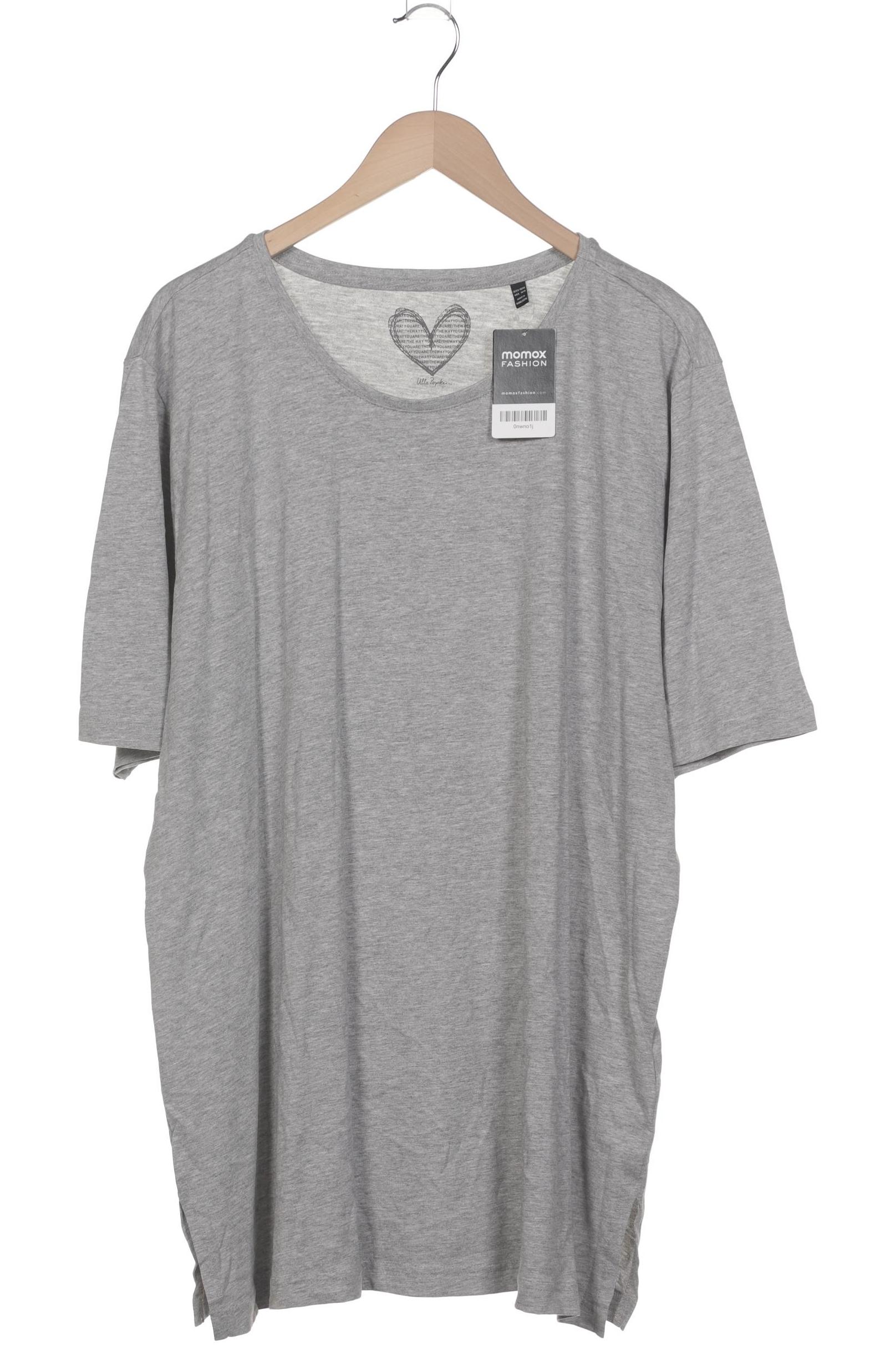 

Ulla Popken Damen T-Shirt, grau, Gr. 46