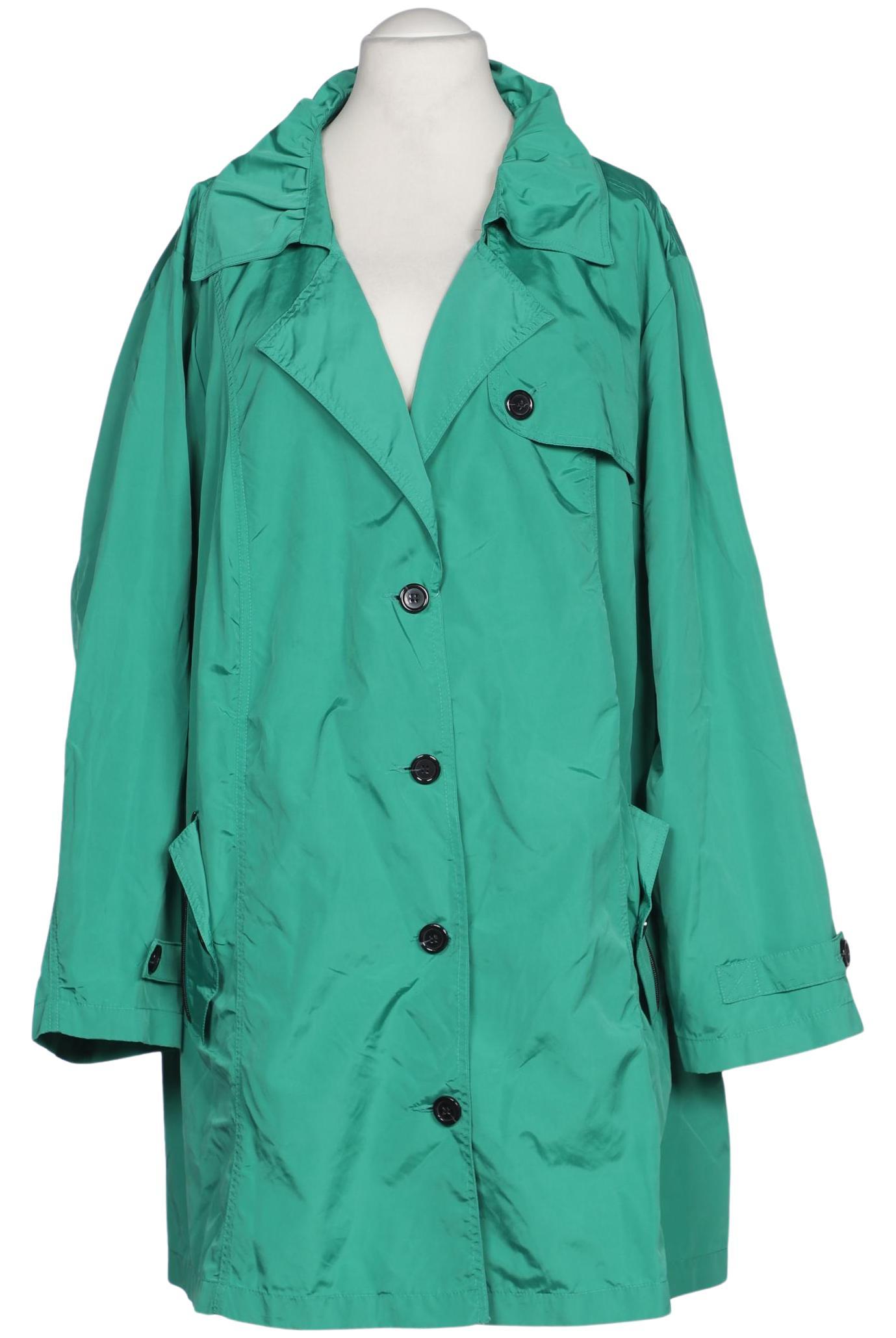 

Ulla Popken Damen Jacke, grün, Gr. 58