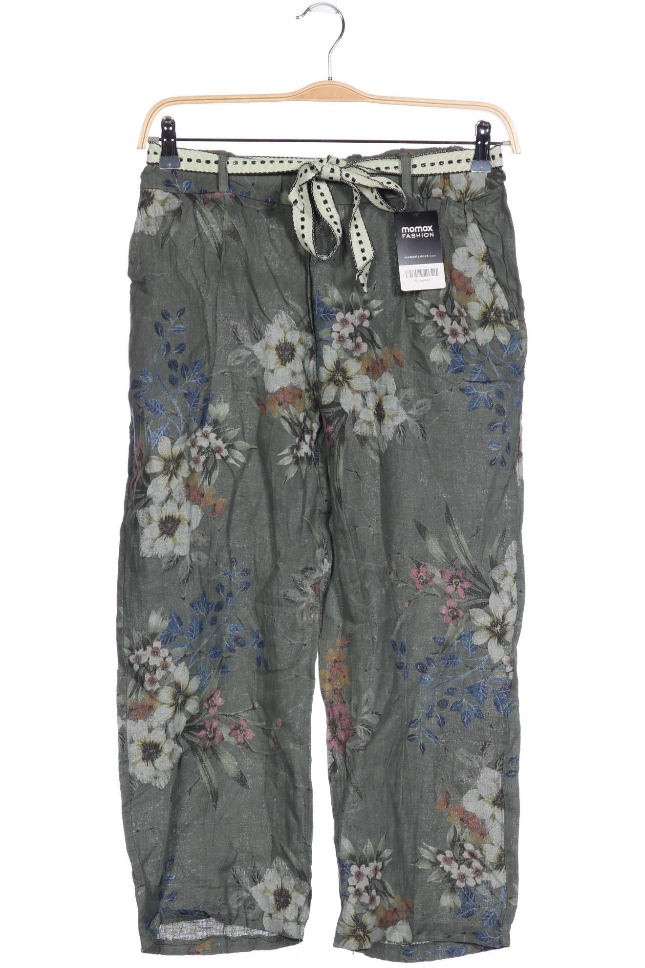 

Ulla Popken Damen Stoffhose, grün, Gr. 40