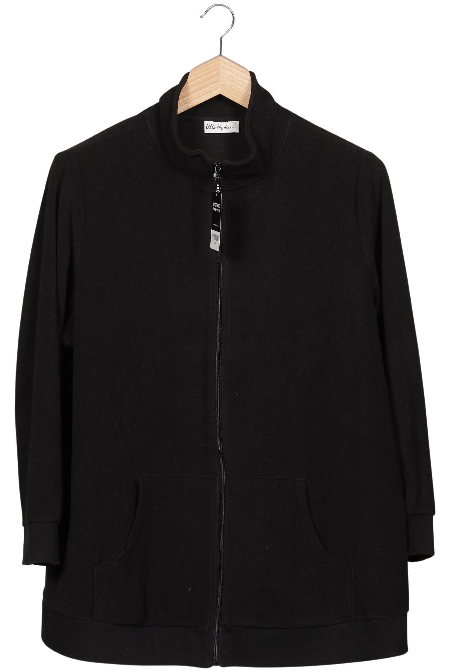 

Ulla Popken Damen Sweatshirt, schwarz, Gr. 54