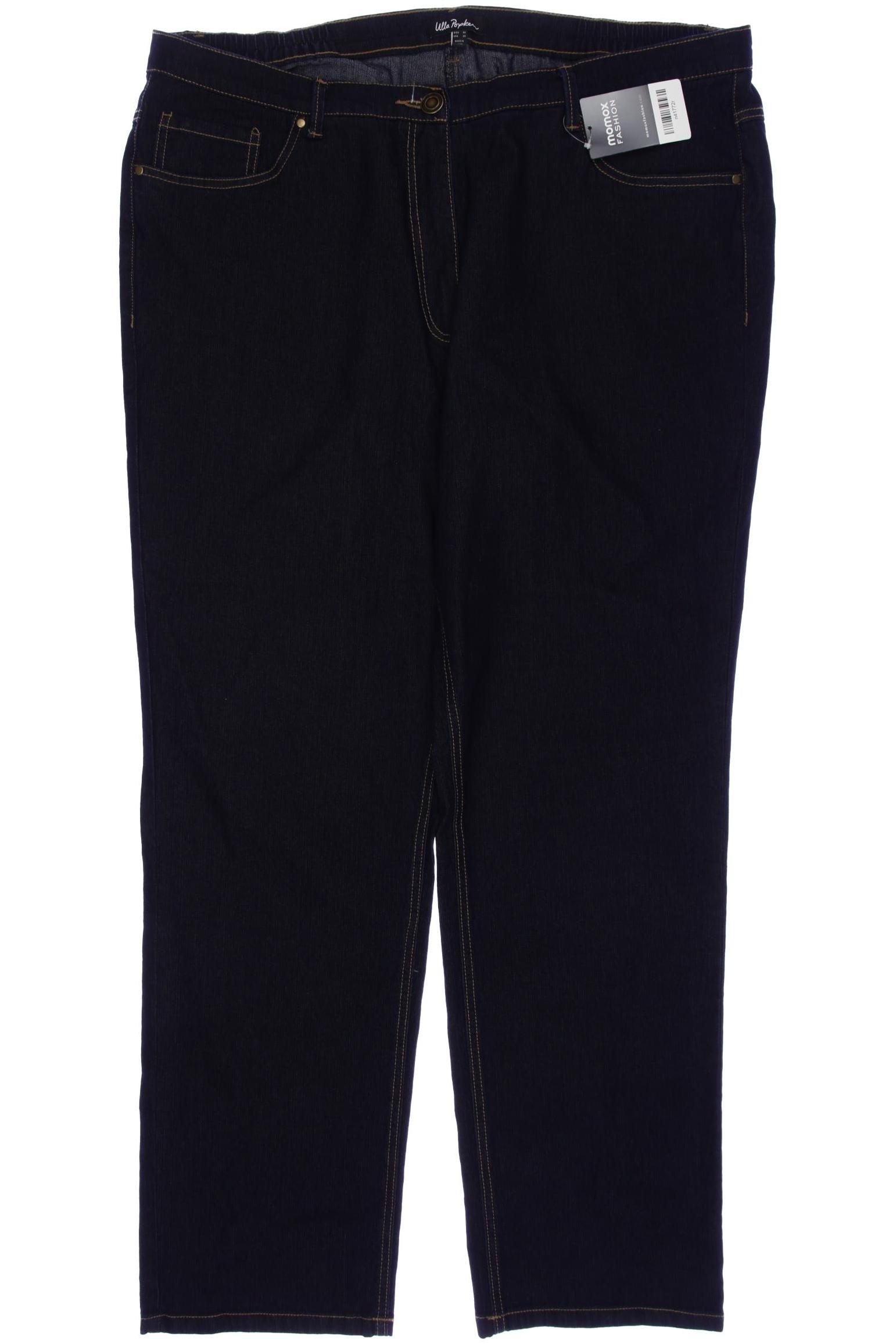 

Ulla Popken Damen Jeans, marineblau, Gr. 50