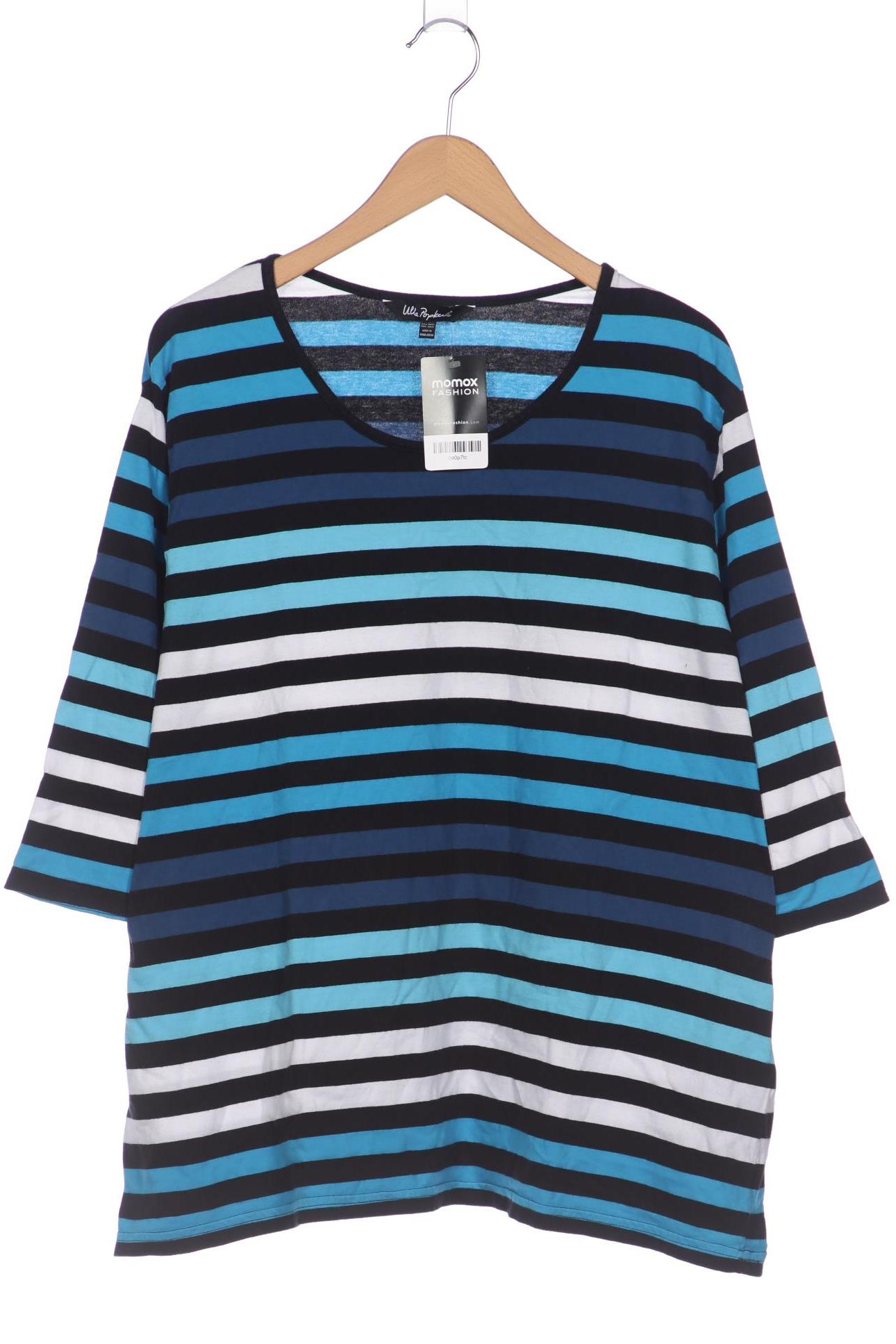 

Ulla Popken Damen T-Shirt, blau, Gr. 50