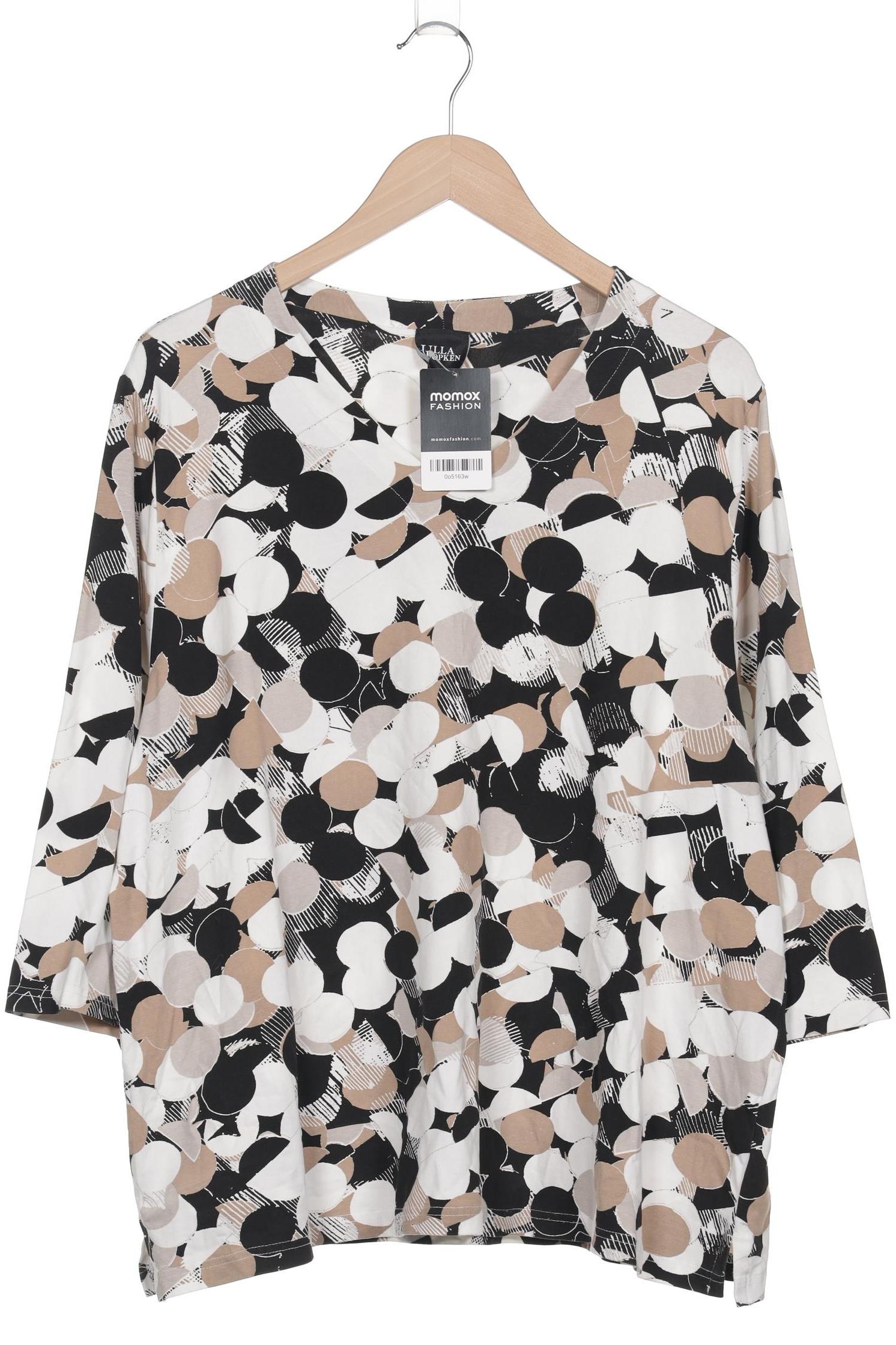 

Ulla Popken Damen Langarmshirt, mehrfarbig, Gr. 50