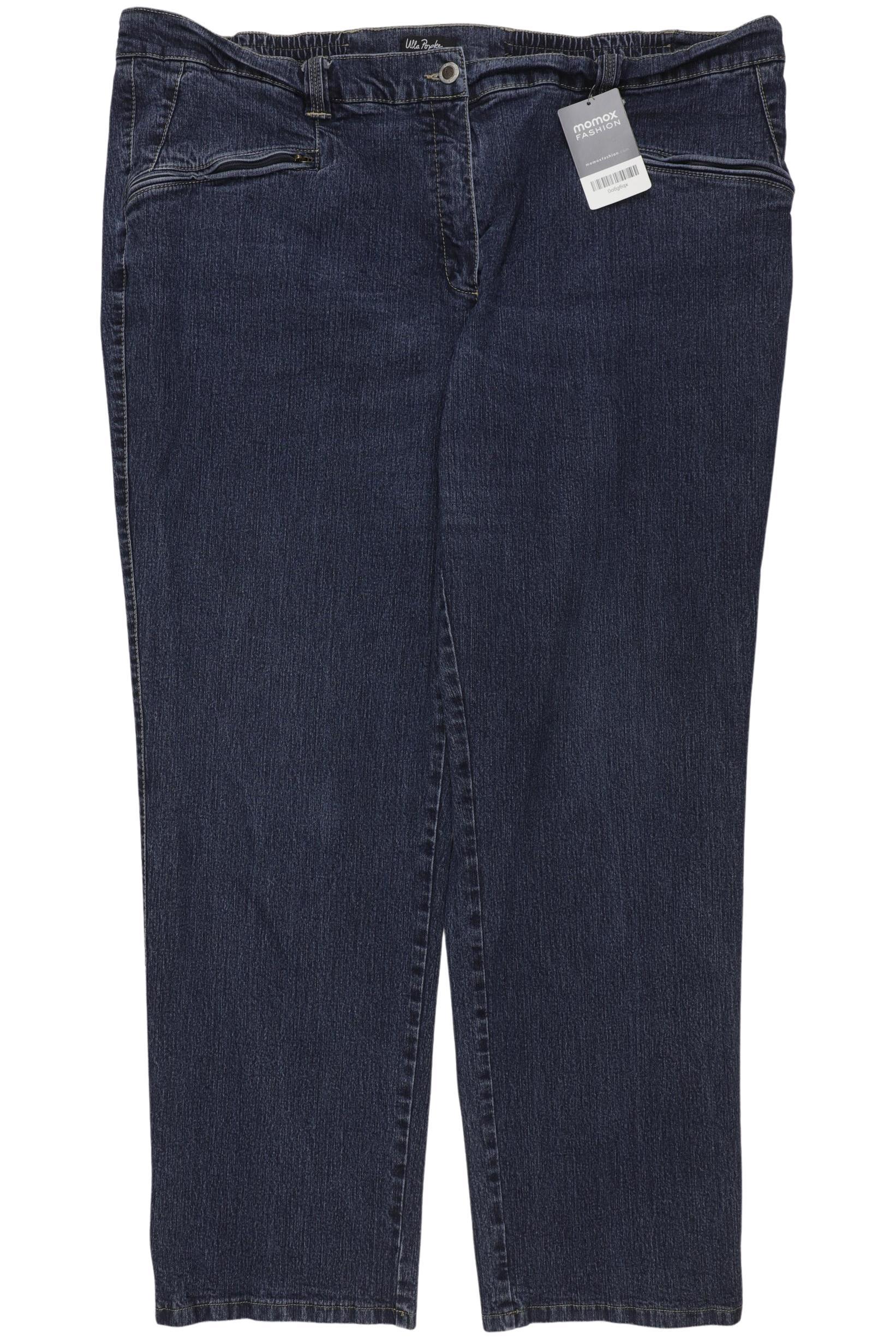 

Ulla Popken Damen Jeans, blau, Gr. 26