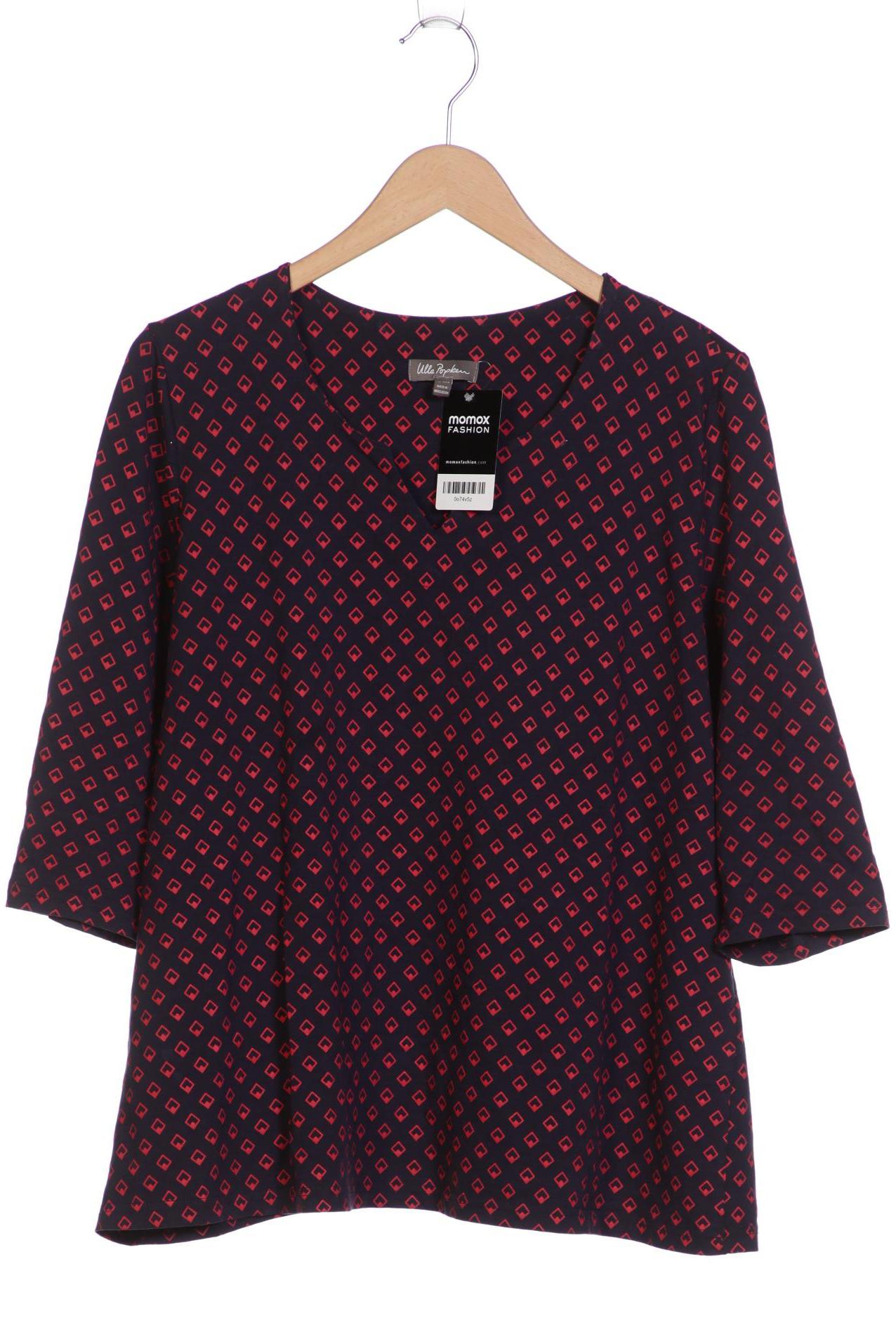 

Ulla Popken Damen Langarmshirt, marineblau
