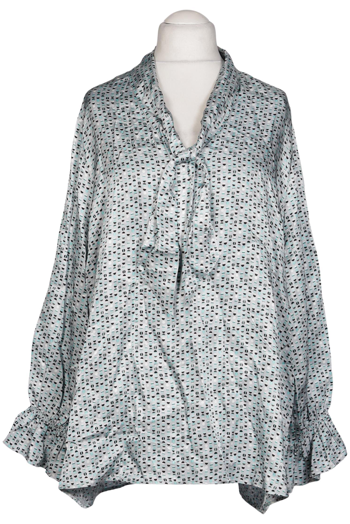 

Ulla Popken Damen Bluse, hellblau, Gr. 52