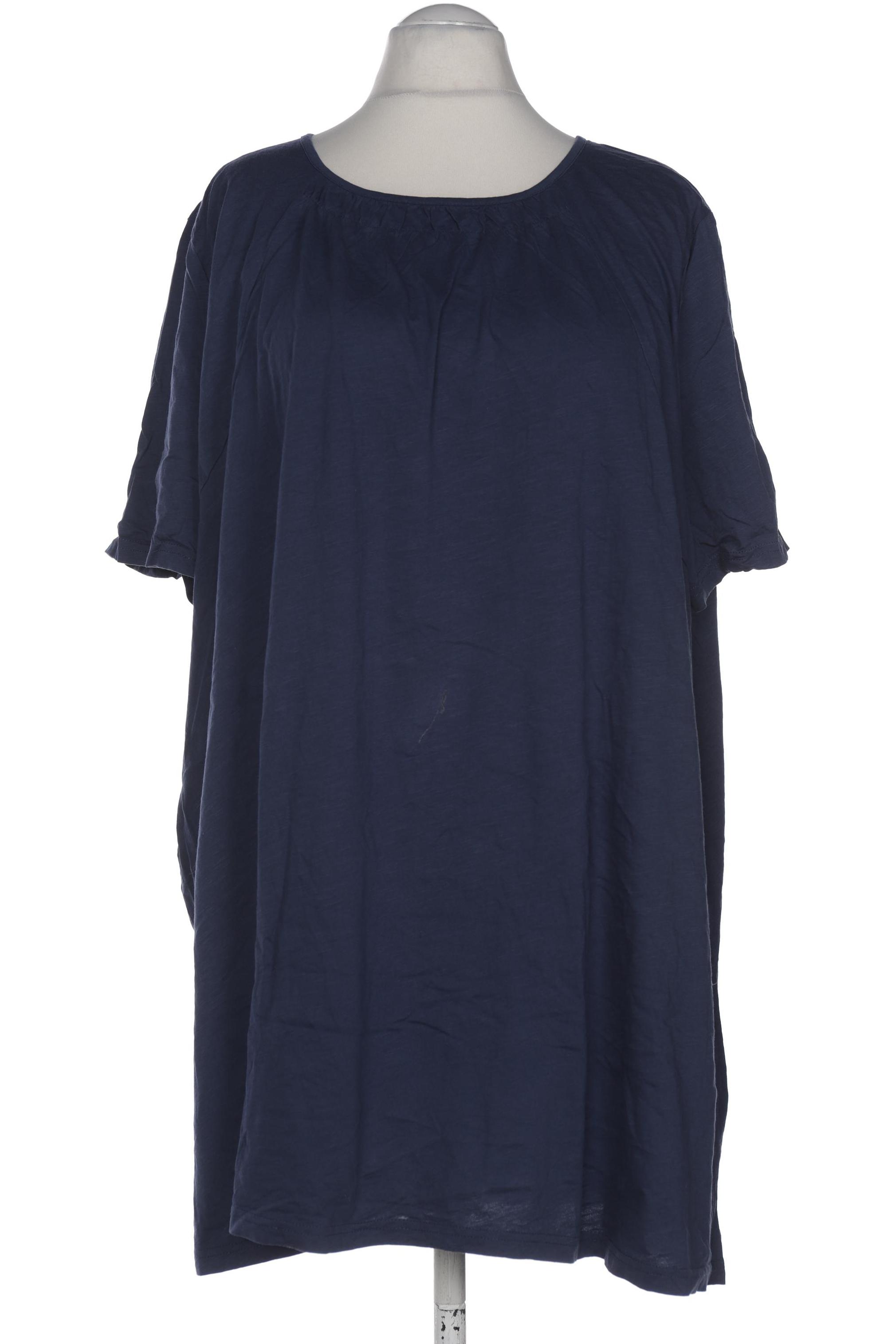 

Ulla Popken Damen T-Shirt, marineblau, Gr. 58