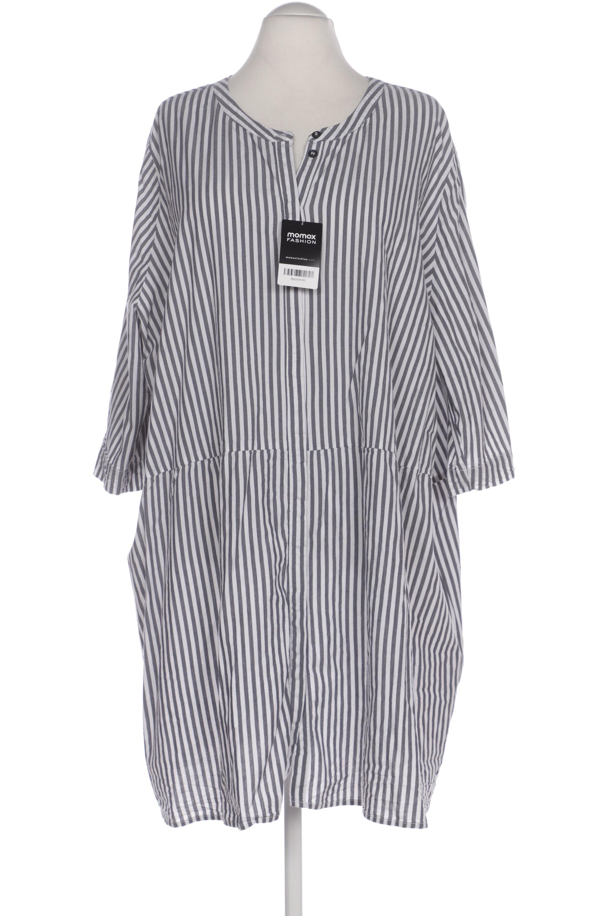 

Ulla Popken Damen Bluse, grau, Gr. 58