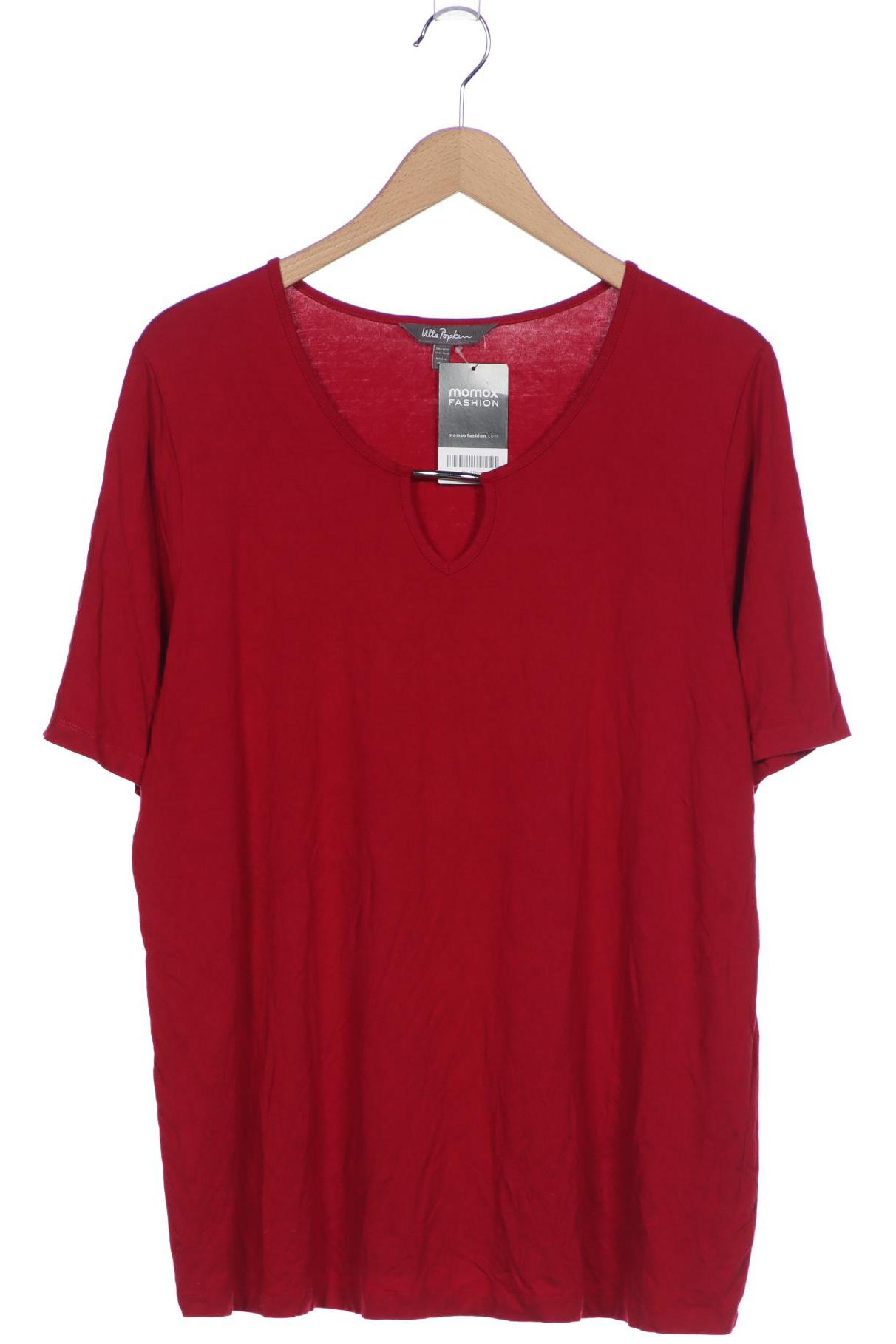 

Ulla Popken Damen T-Shirt, rot, Gr. 46