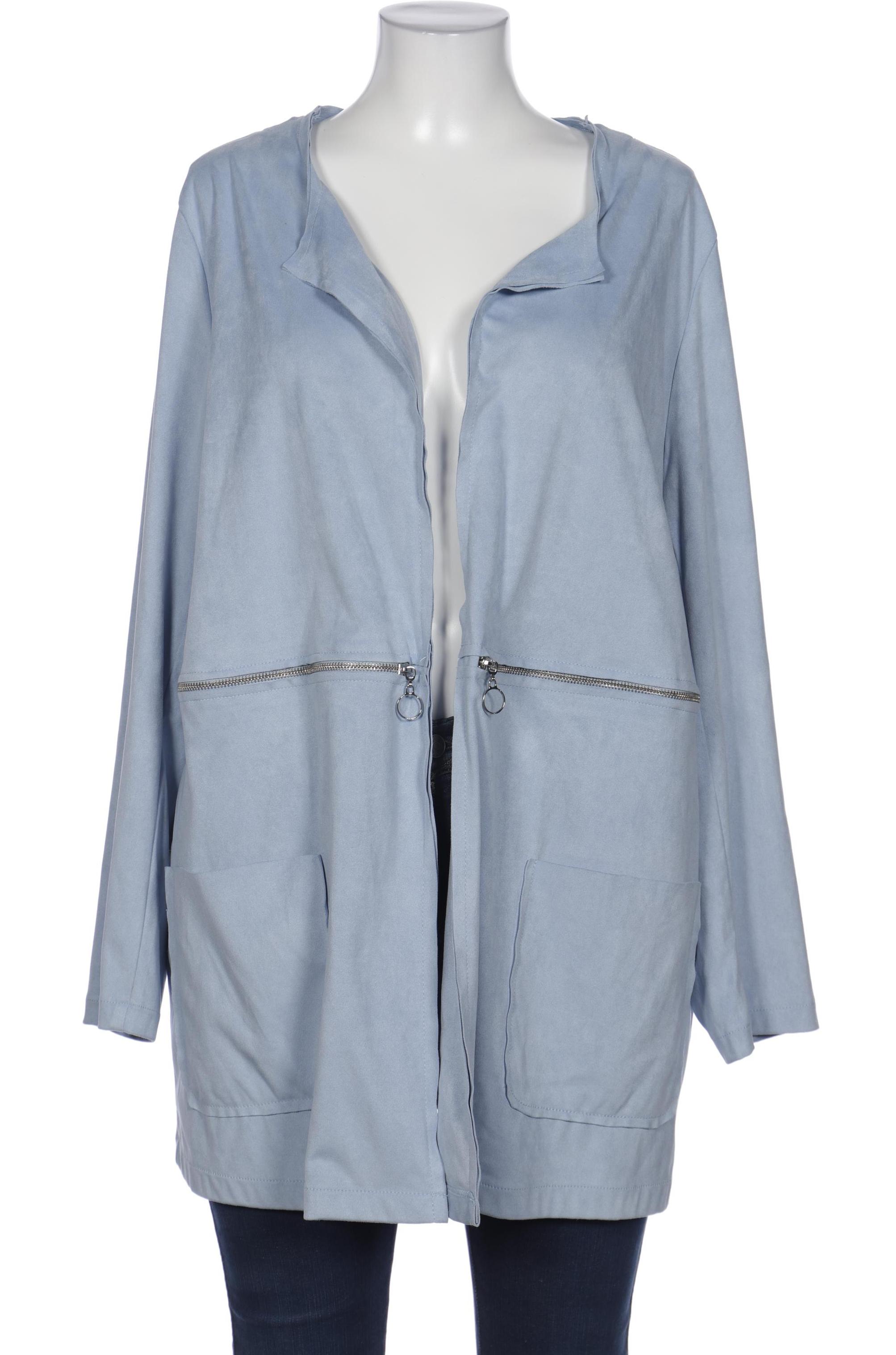 

Ulla Popken Damen Jacke, hellblau, Gr. 46