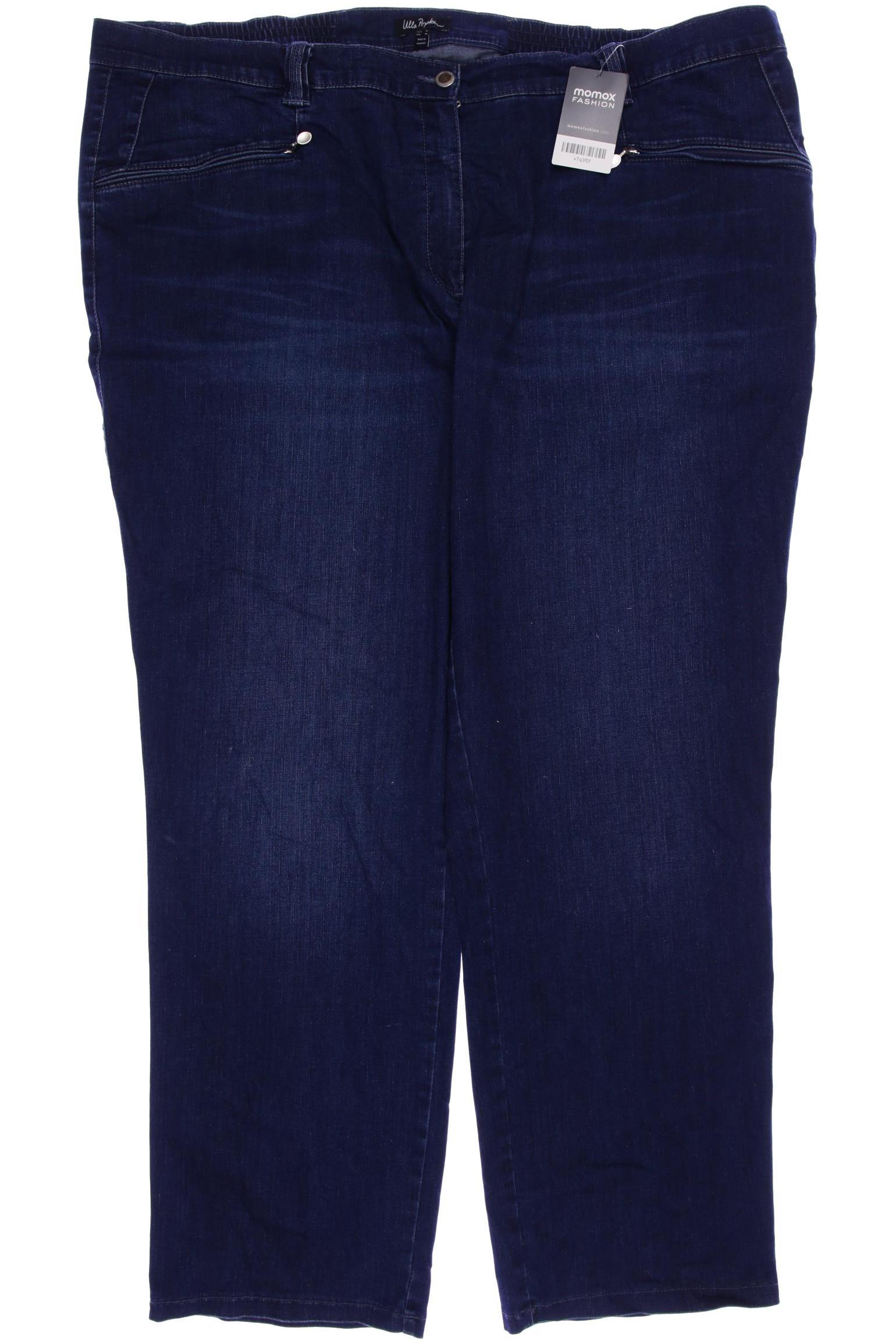 

Ulla Popken Damen Jeans, marineblau