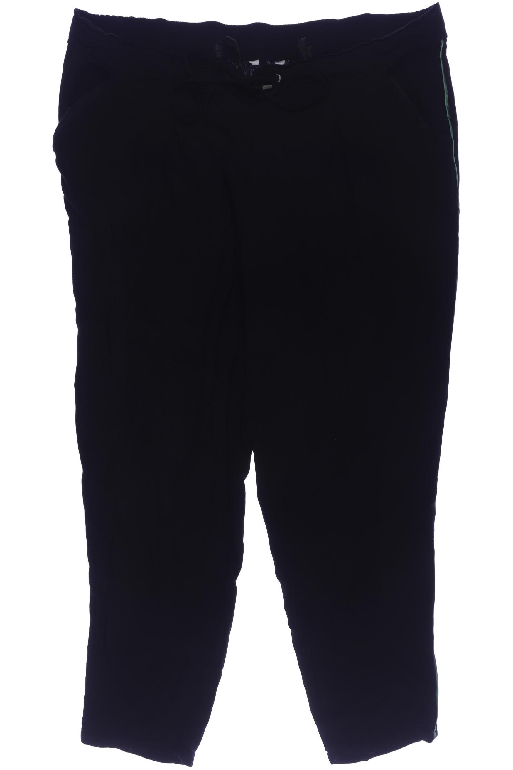 

Ulla Popken Damen Stoffhose, schwarz, Gr. 54