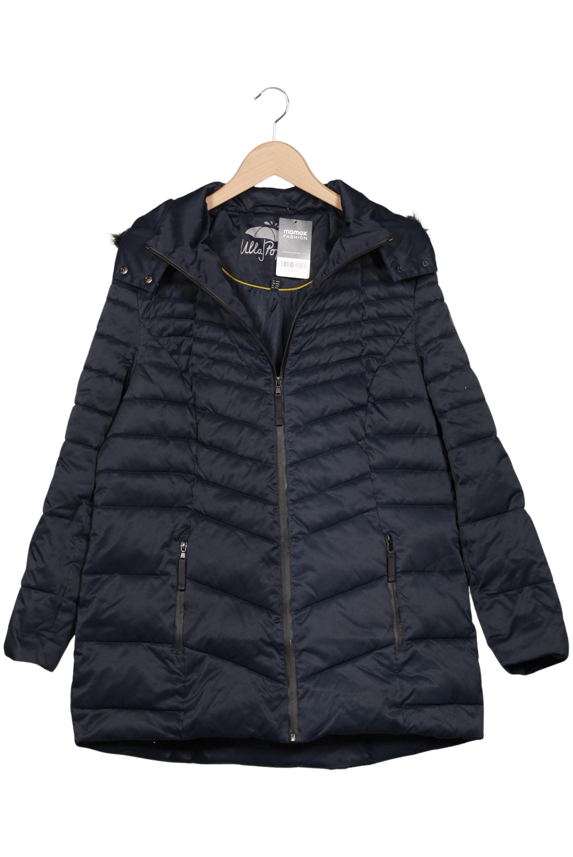 

Ulla Popken Damen Mantel, marineblau, Gr. 42